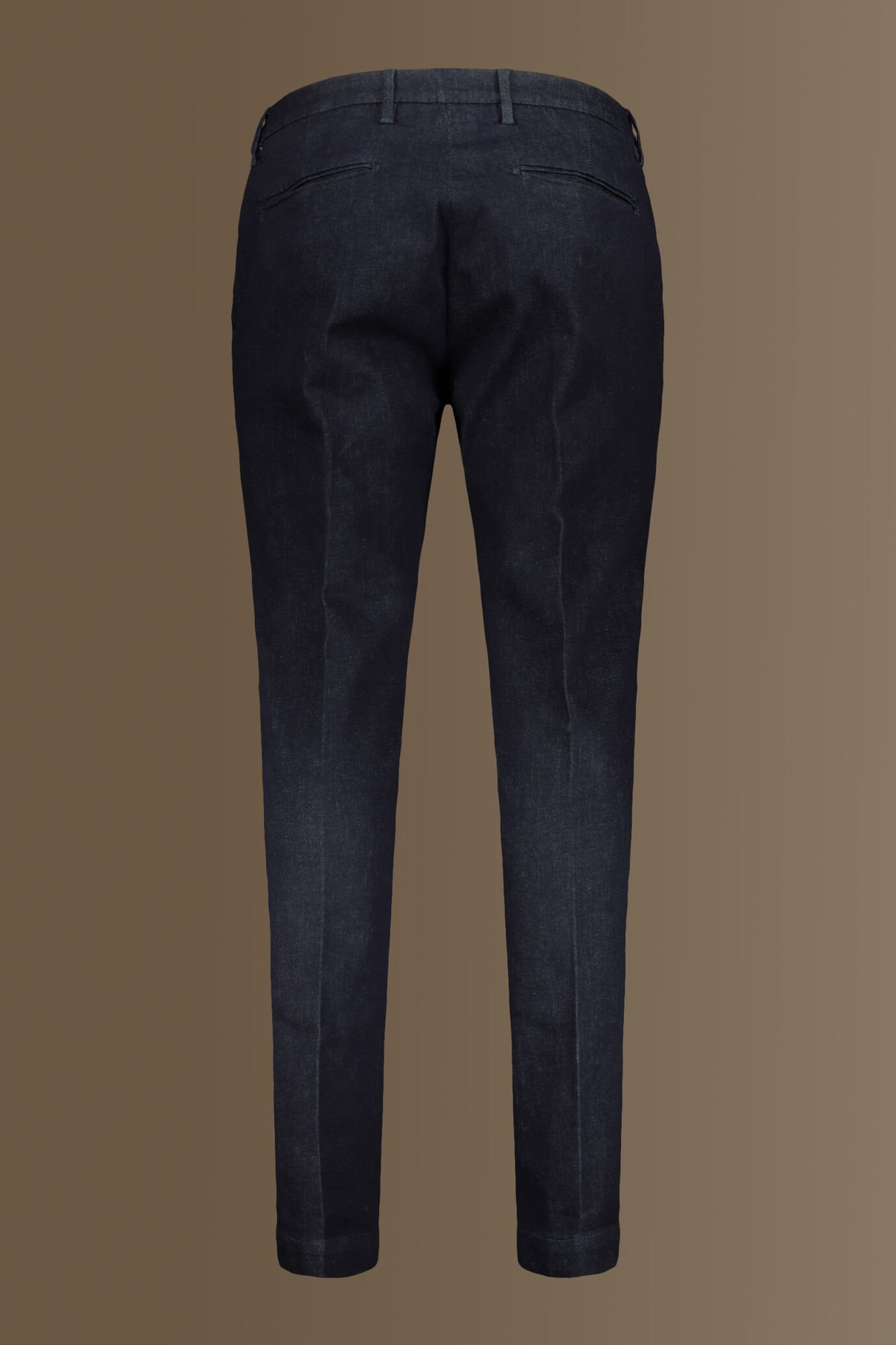 Pantalone uomo chino in denim image number 5