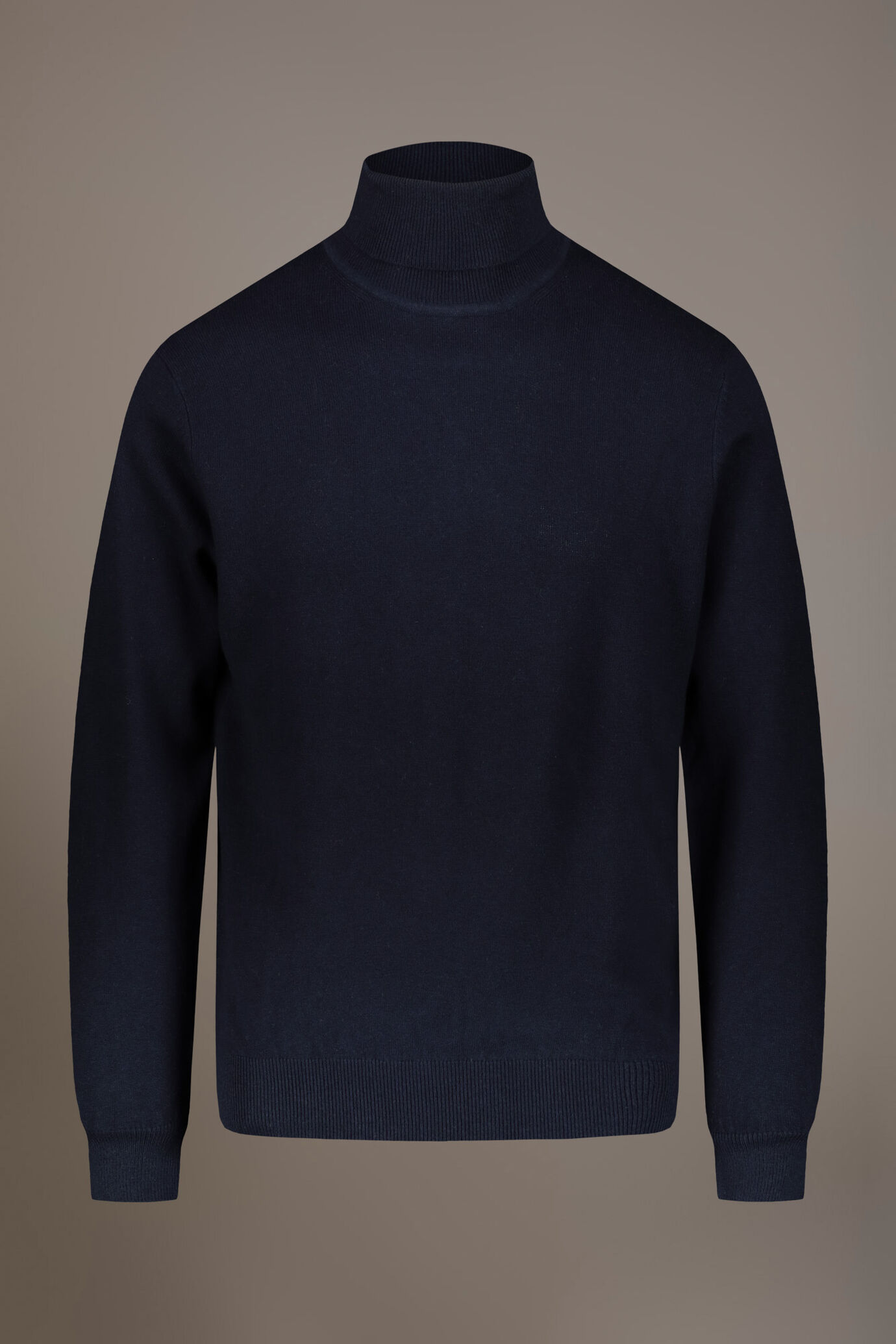 Wool blend turtleneck sweater image number 4