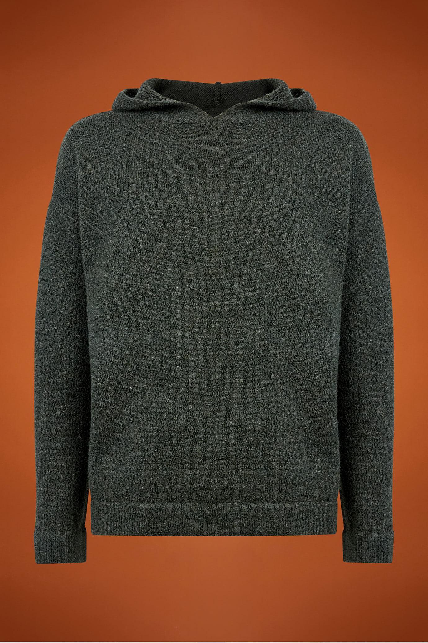Maglia uomo con cappuccio Wool Blend regular fit image number 5