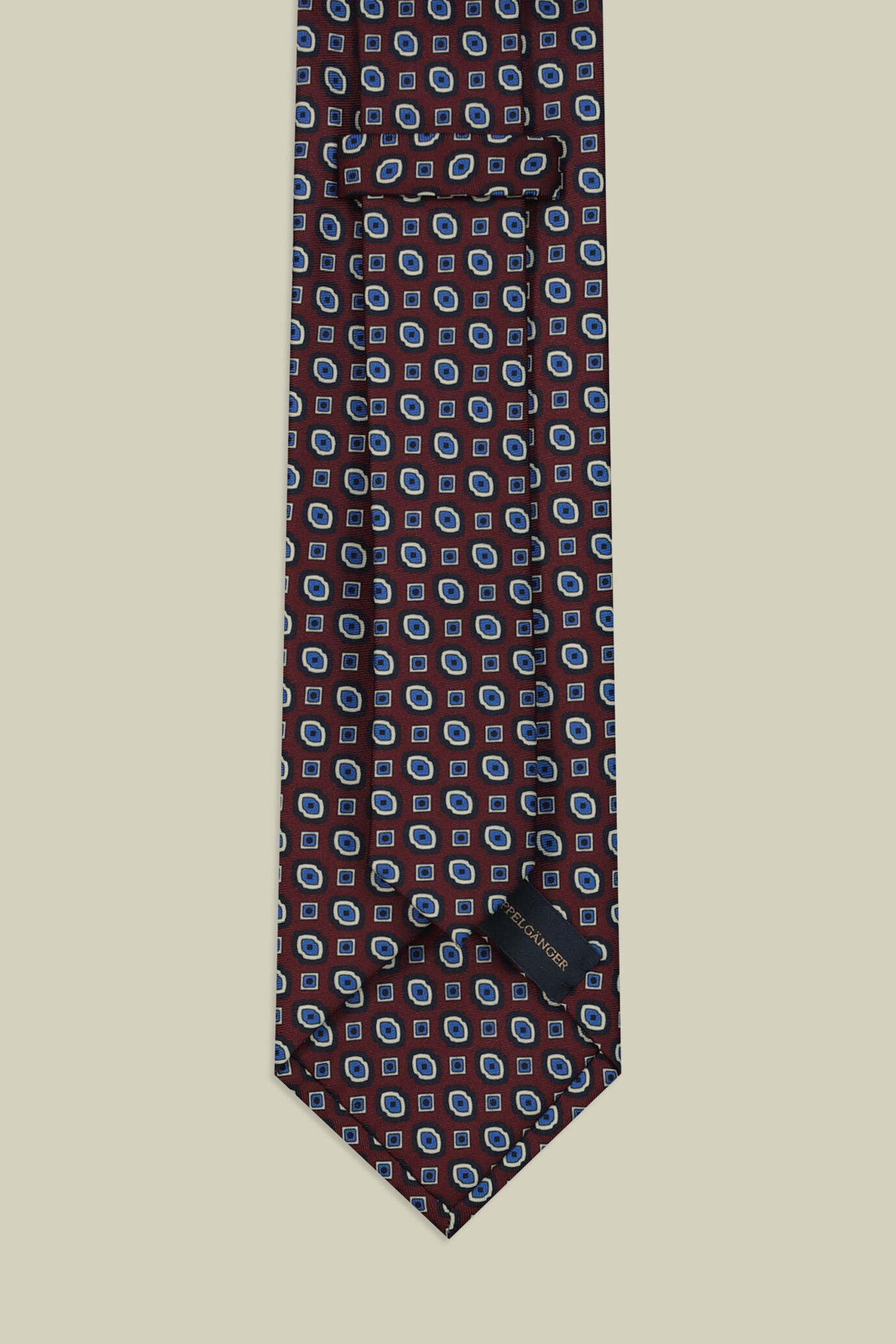 Cravate pour homme &agrave; motifs g&eacute;om&eacute;triques image number 2