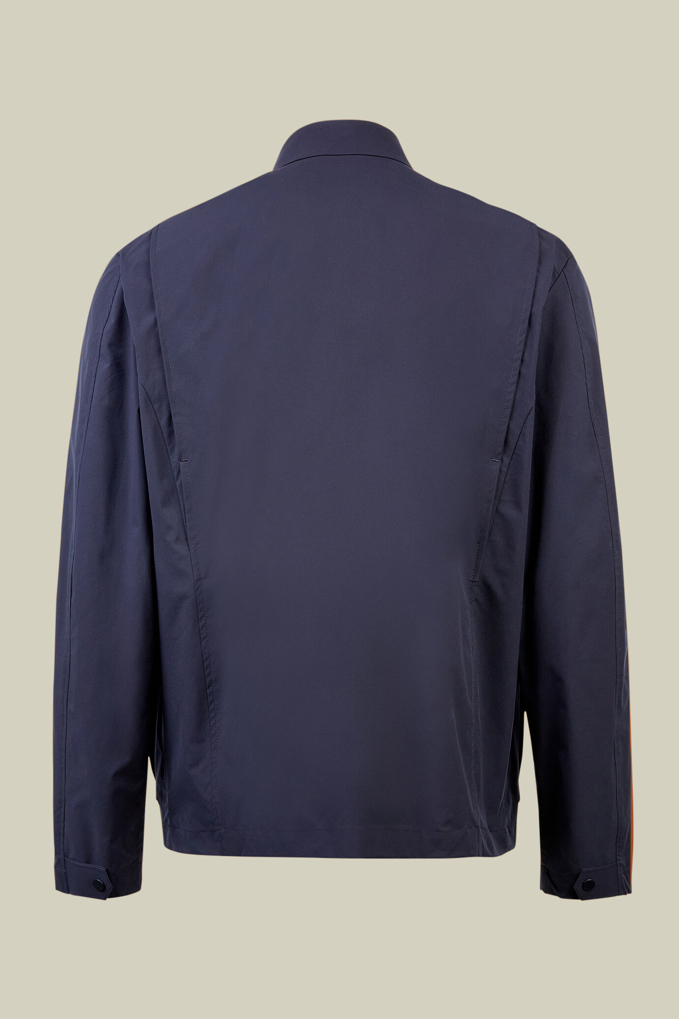 Giacca guscio uomo in tessuto tecnico stretch regular fit image number 1