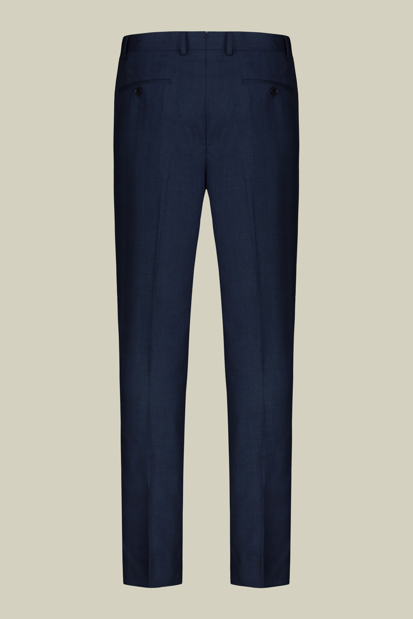 Costume homme à simple boutonnage avec pantalon à simple pli, tissu à motif Prince de Galles image number 7