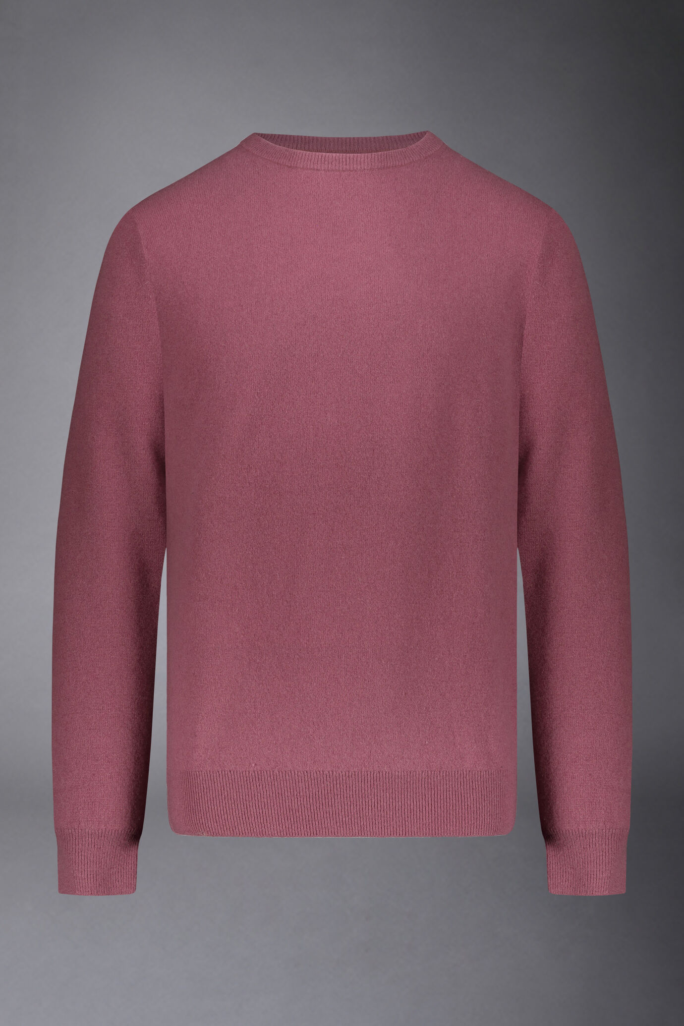 Pullover mit Rundhalsausschnitt Lammwollmischung regular fit image number 4