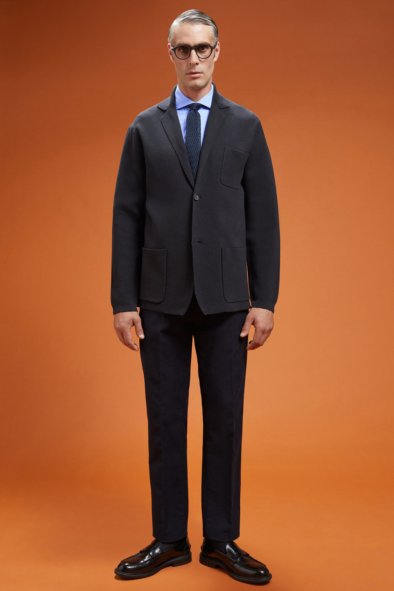 Camicia classica uomo 100% cotone con collo classico e tessuto oxford super leggero regular fit image number 3
