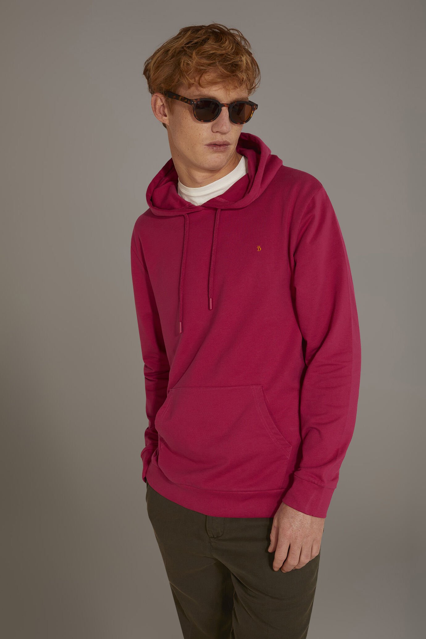 Kapuzenpulli aus 100% Baumwolle image number 0
