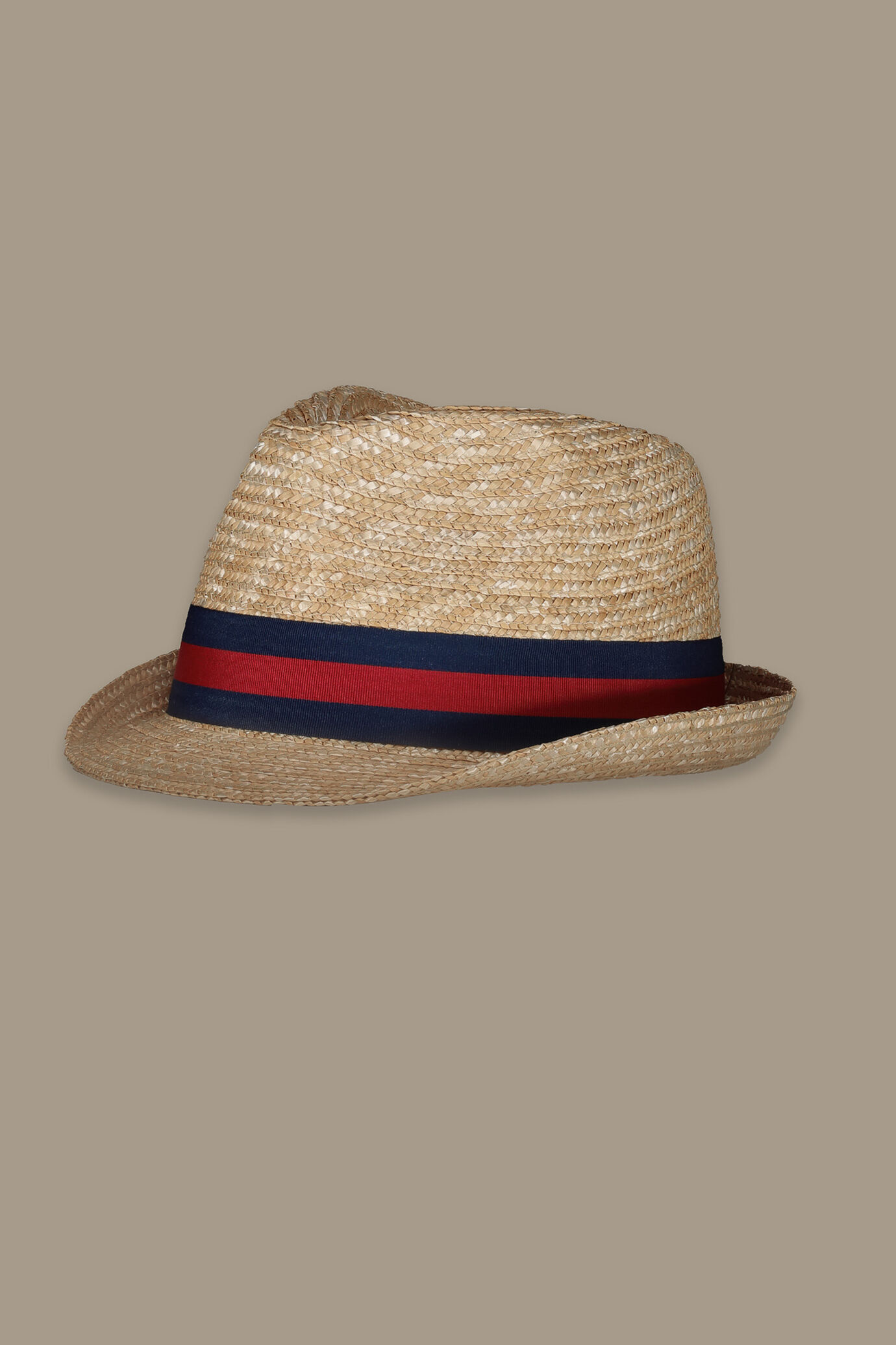 Cappello fedora in fibra naturale image number 0