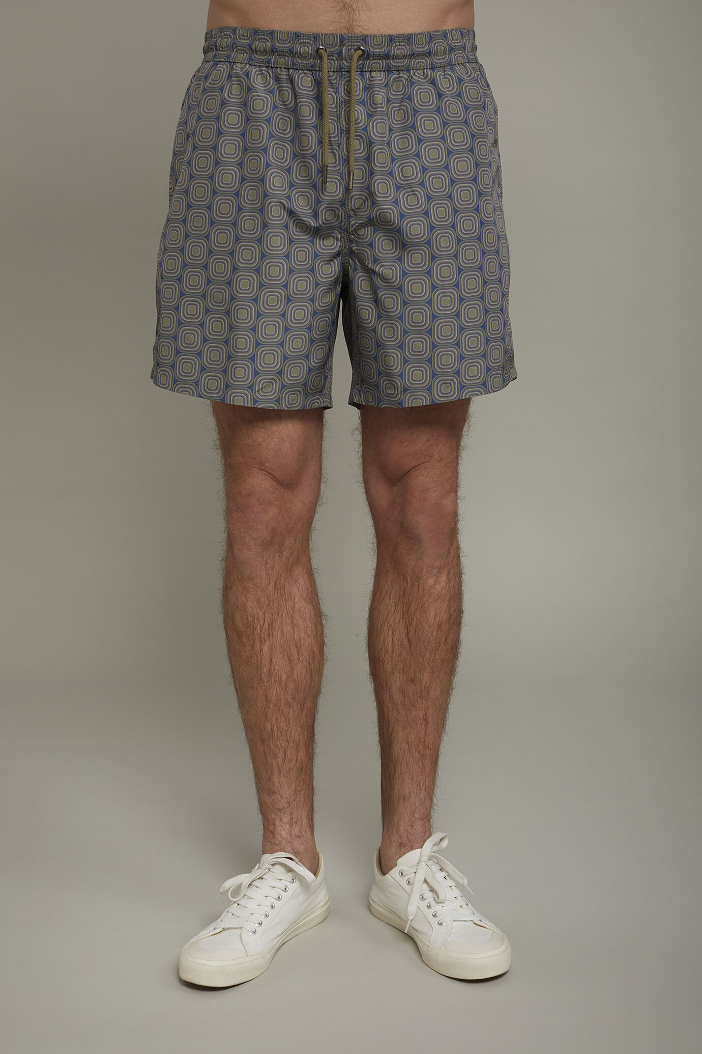 Men's swimwear macro patterned image number 3