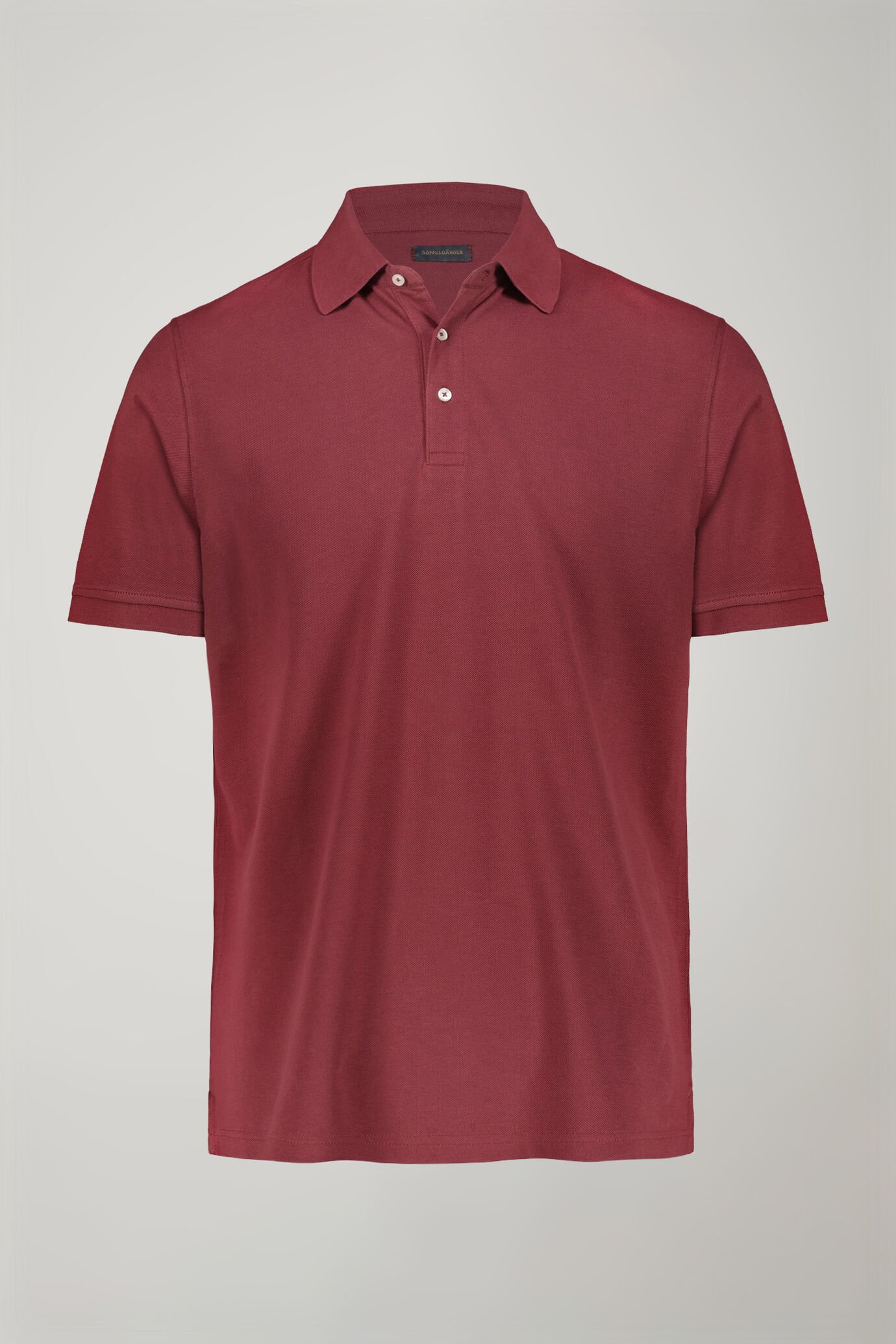 Polo uomo manica corta 100% cotone piquet  regular fit image number 4