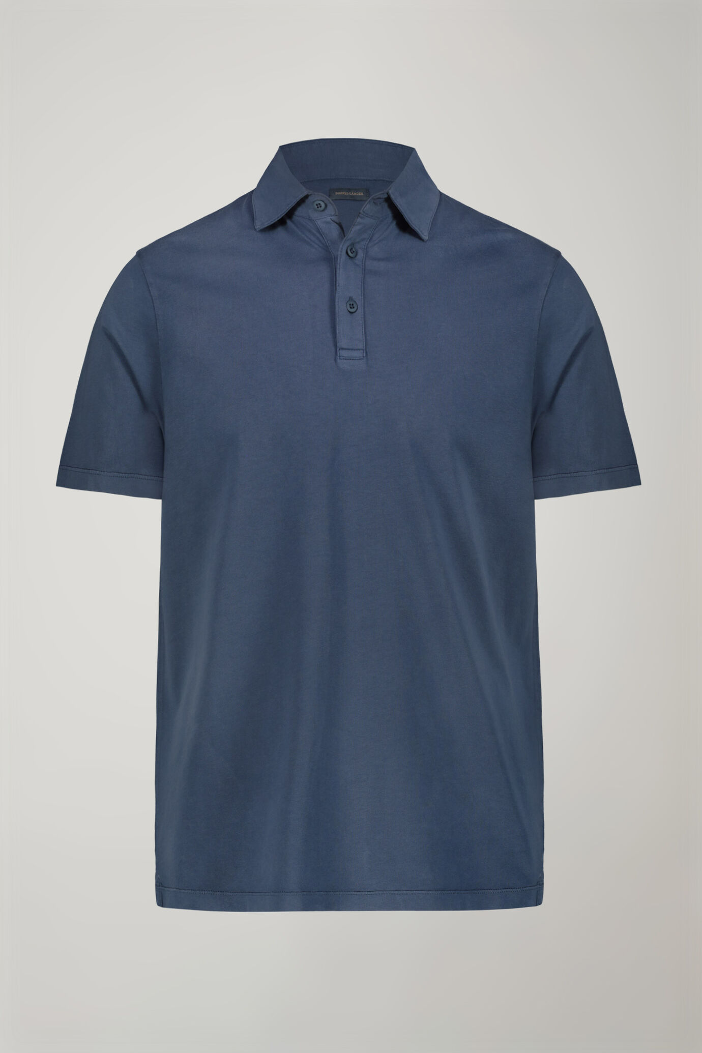 Polo homme à manches courtes en 100 % coton coupe régulière image number 4
