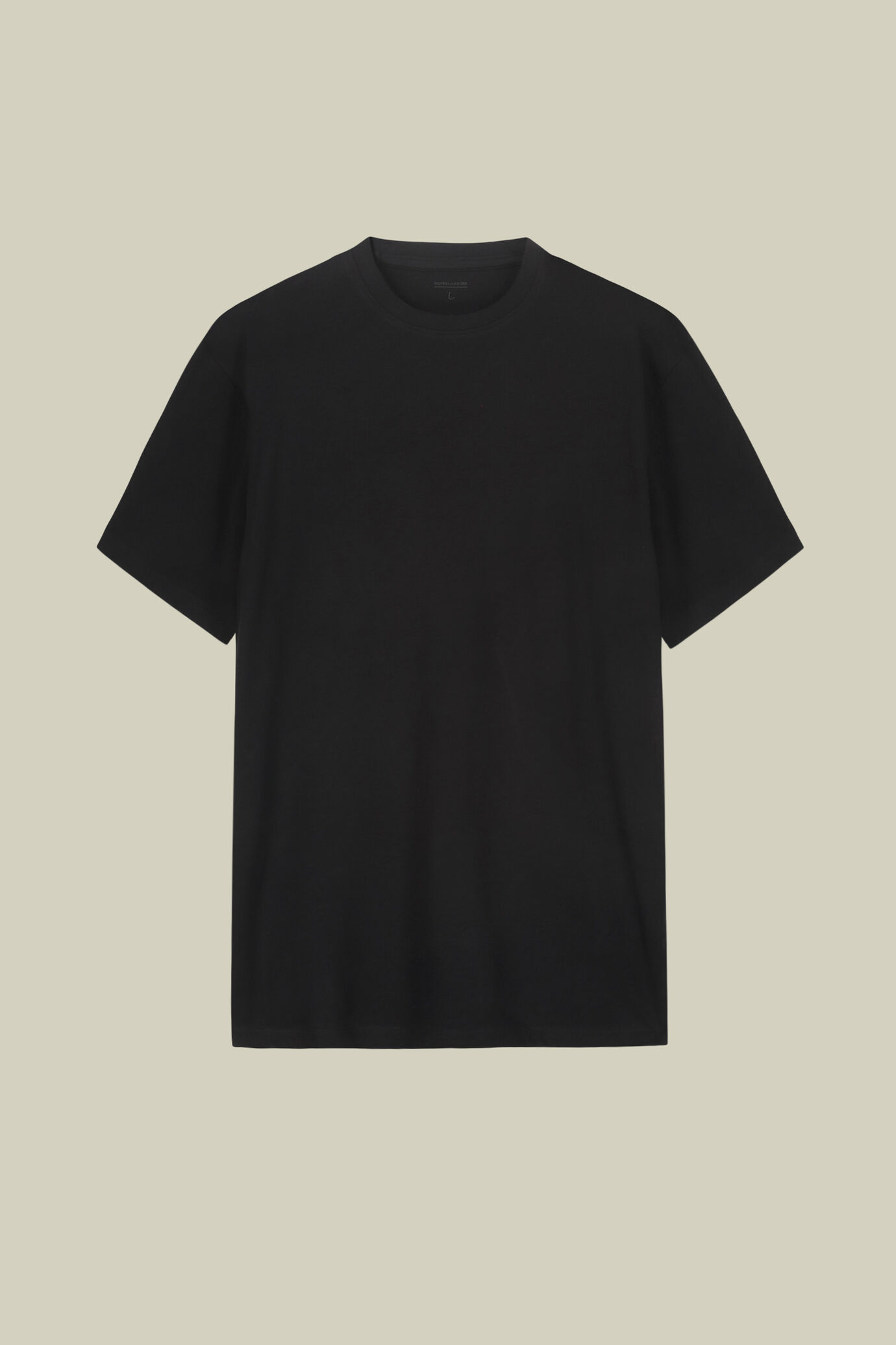 Men's short-sleeved T-shirt in 100% cotton jersey