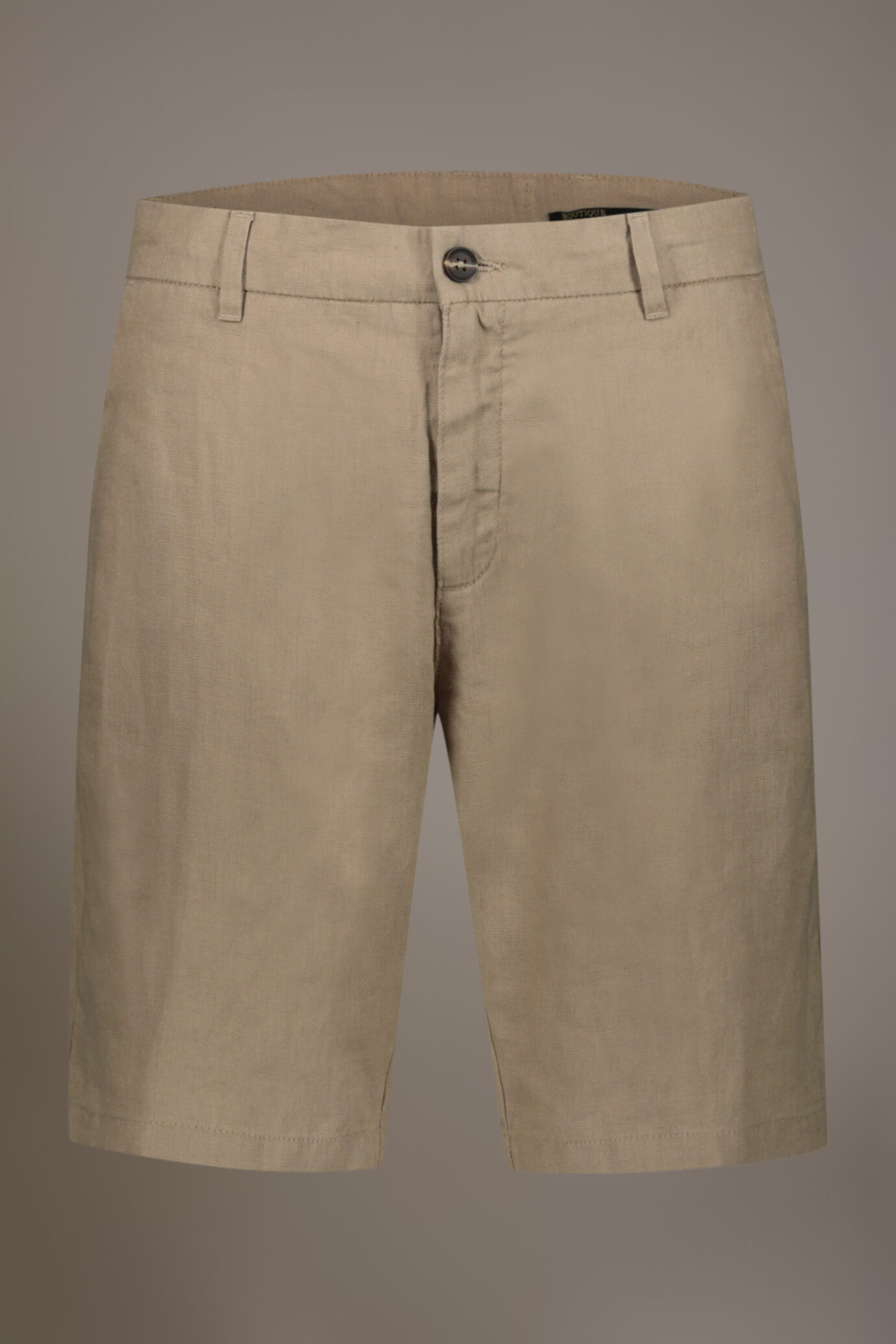 Classic Bermuda shorts 100% Linen image number 4