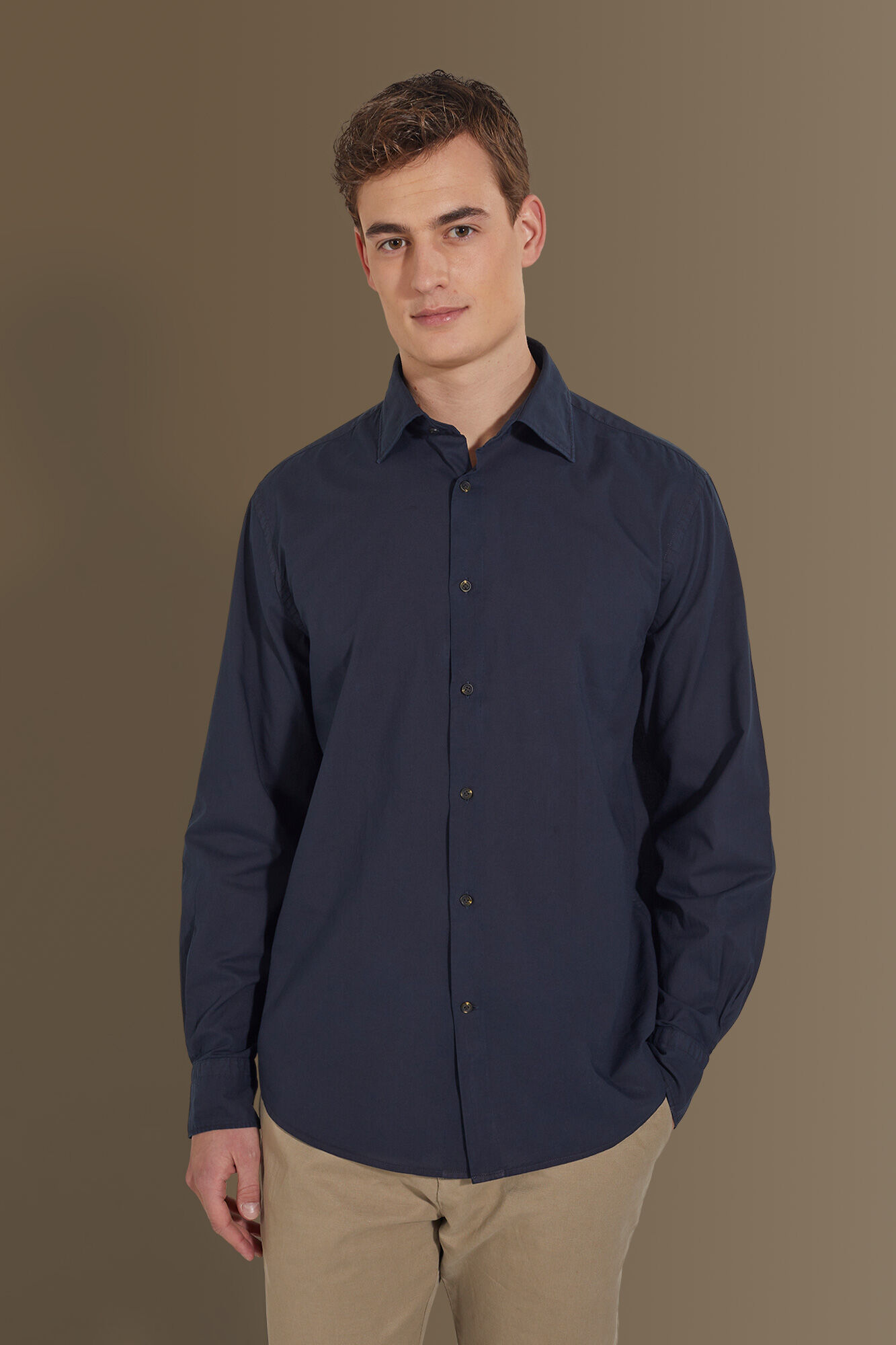 Camicie uomo in discount garza di cotone