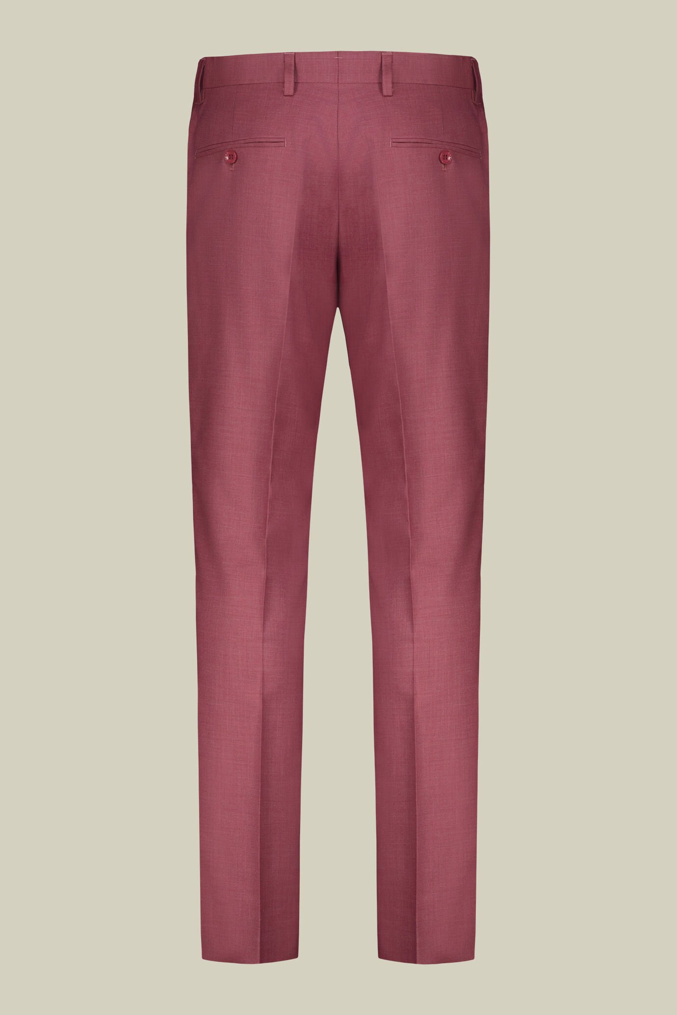 Men's single-breasted suit in grisaille fabric, regular fit image number 3
