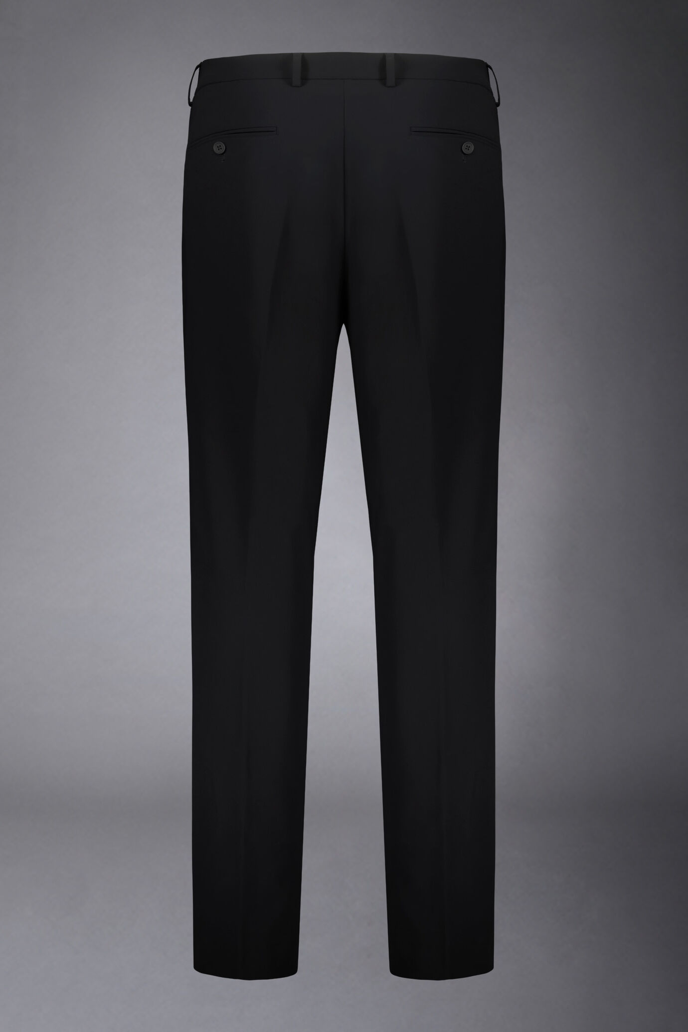Men's single-breasted suit regular fit technical fabric image number 7