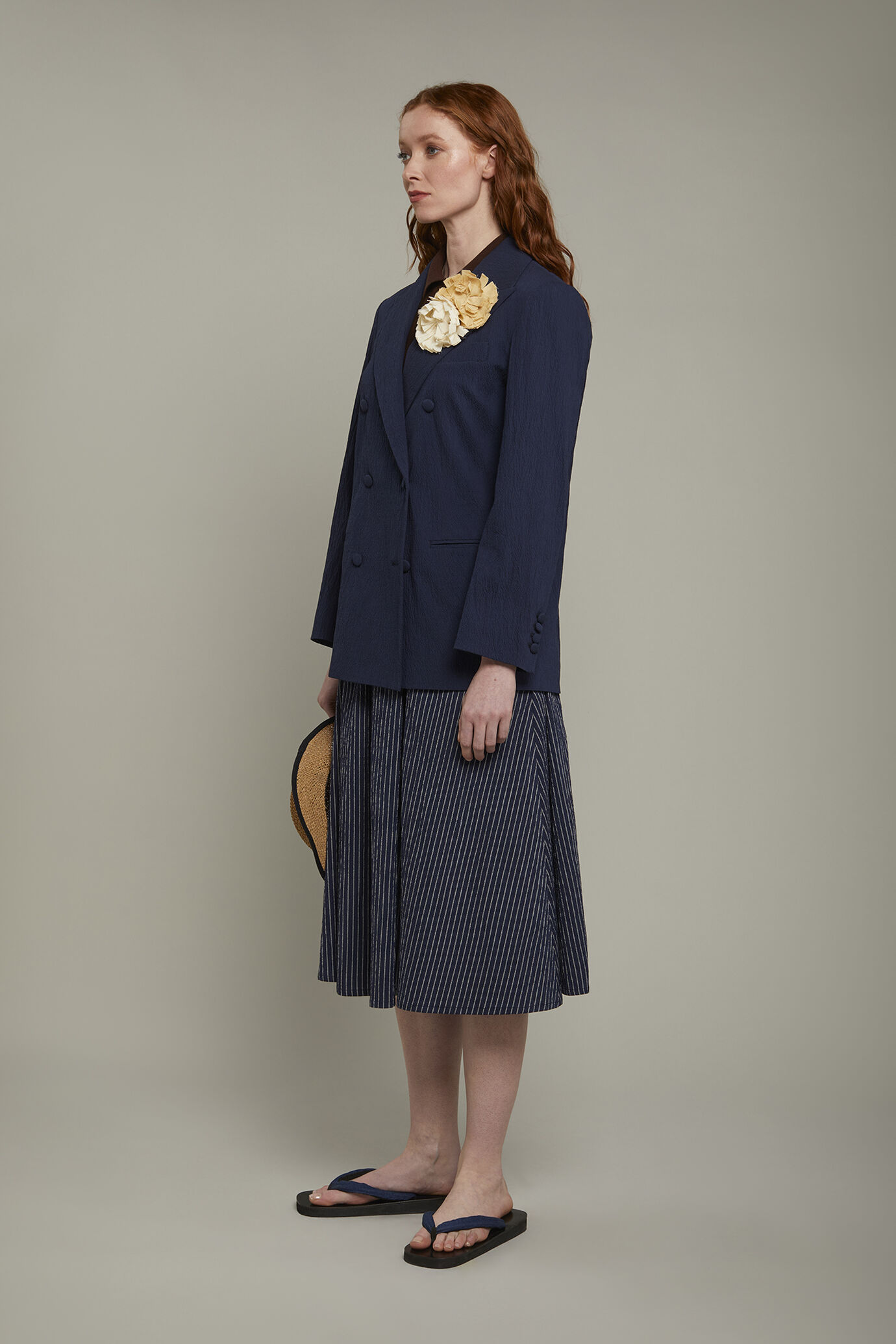 Giacca donna doppiopetto regular fit image number 1