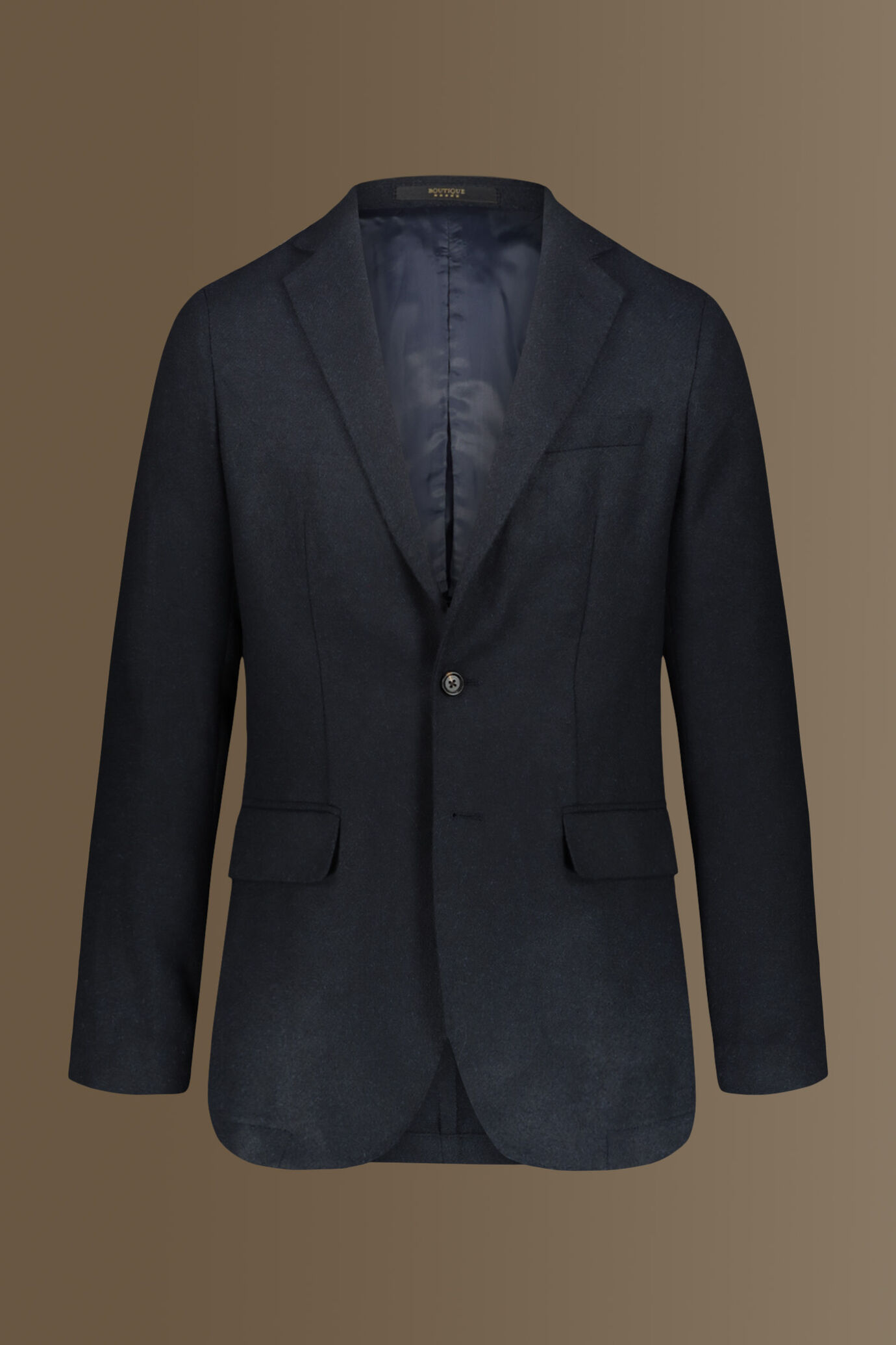 Giacca monopetto in tweed image number 5