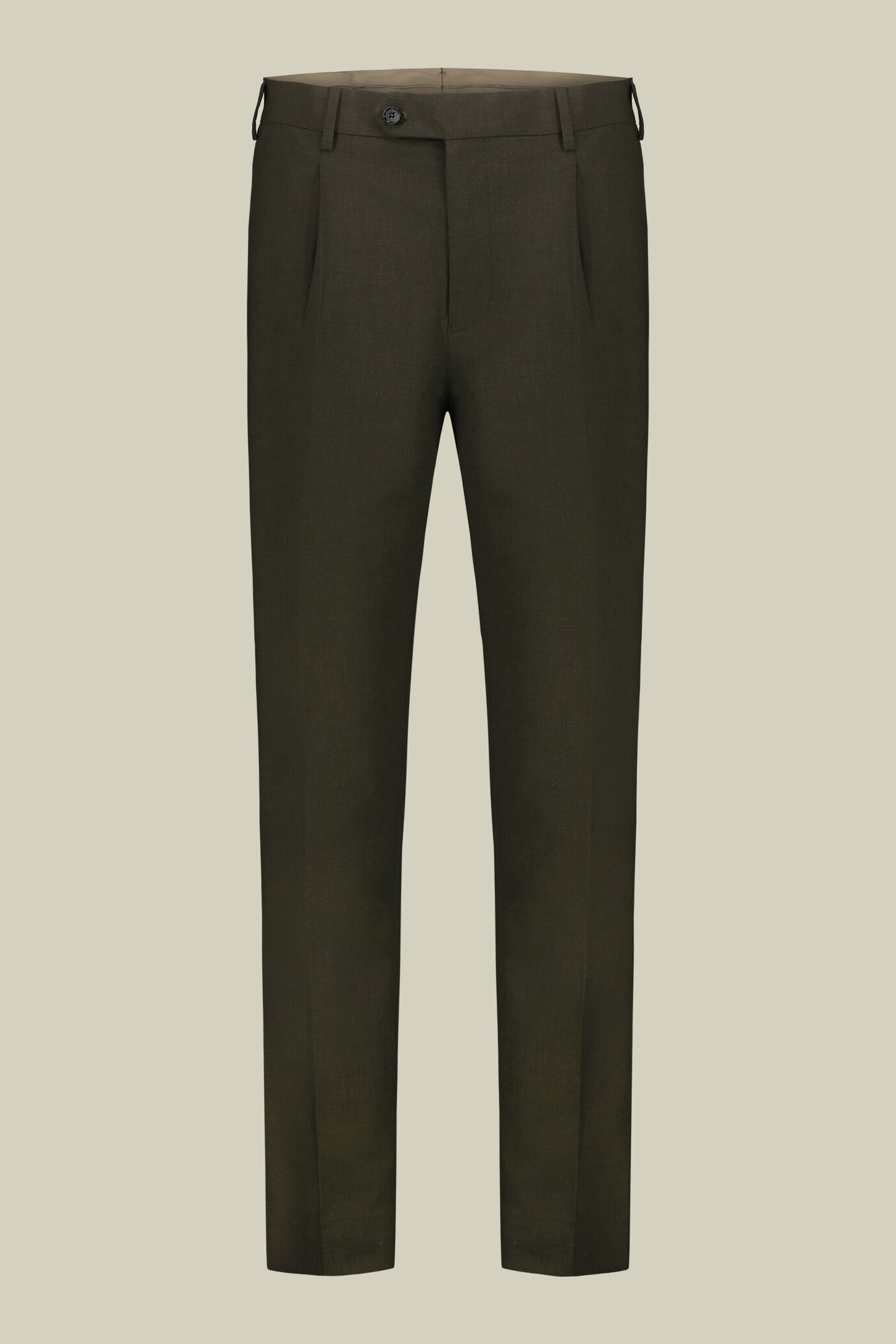 Costume à double boutonnage pour homme, avec pantalon à simple pli en tissu bi-stretch image number 6