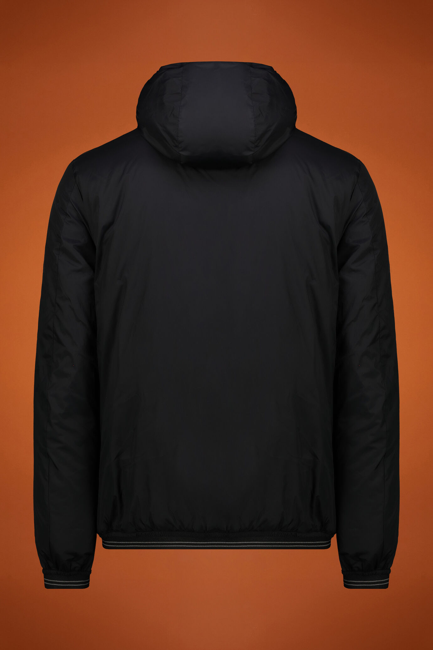Veste technique pour homme avec capuche et doublure intérieure image number 1