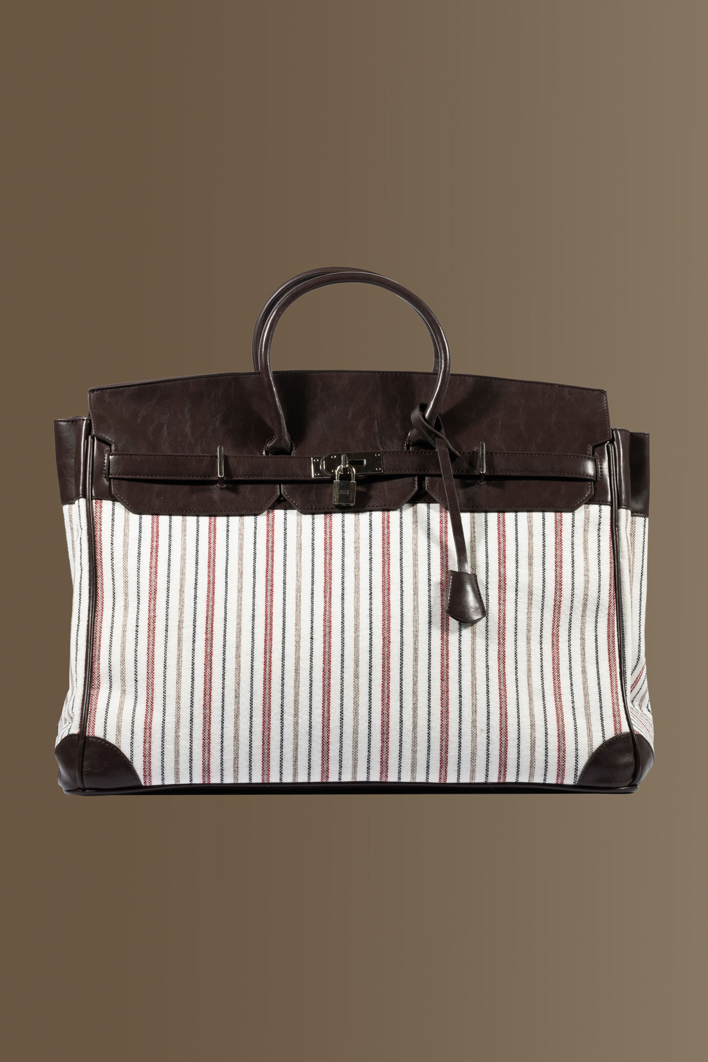 Borsa da viaggio uomo stile retrò image number 0