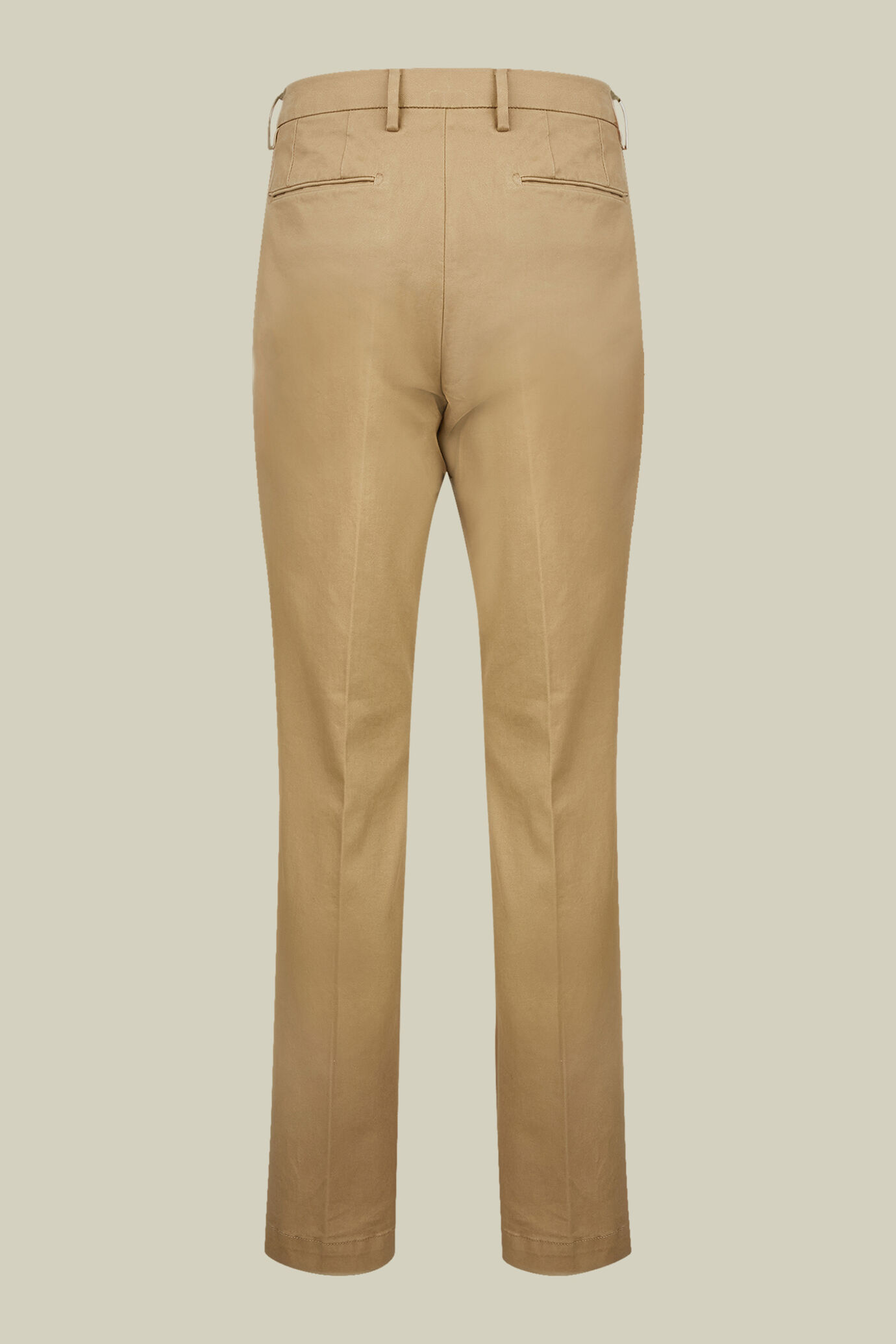 Klassische Herren-Chinohose aus Twill imit perfekter Passform