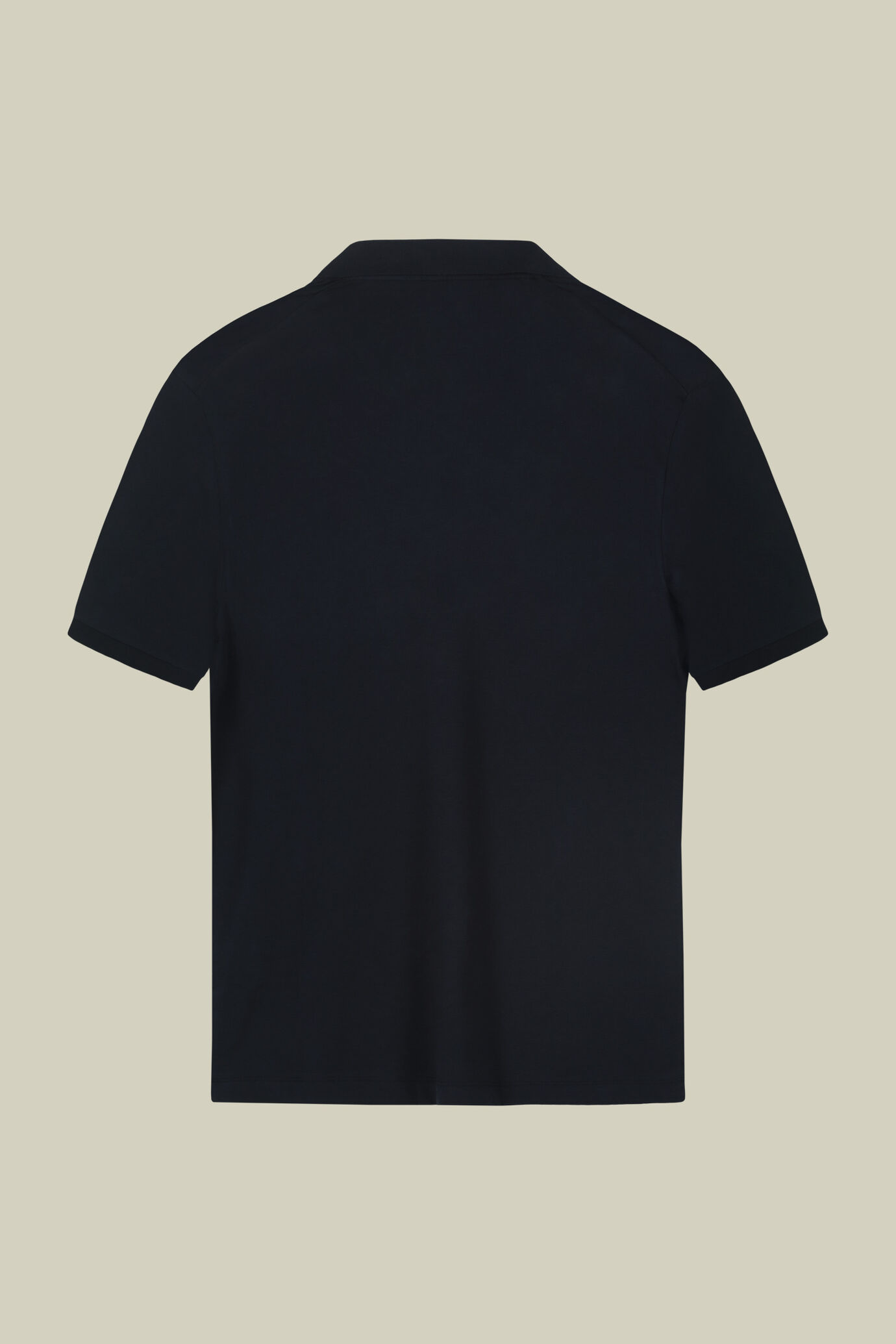 Polo uomo manica corta in 100% cotone organico con collo derby image number 5