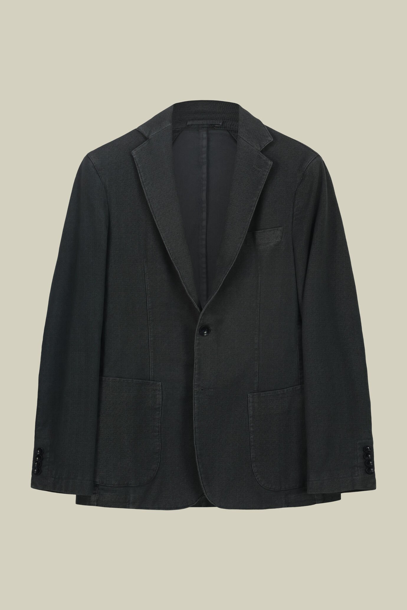Men's single-breasted jacket