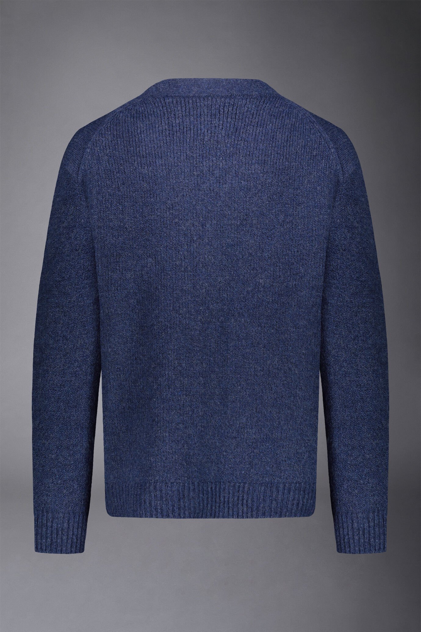 Strickjacke mit V-Ausschnitt und Alpakawollanteil regular fit image number 5