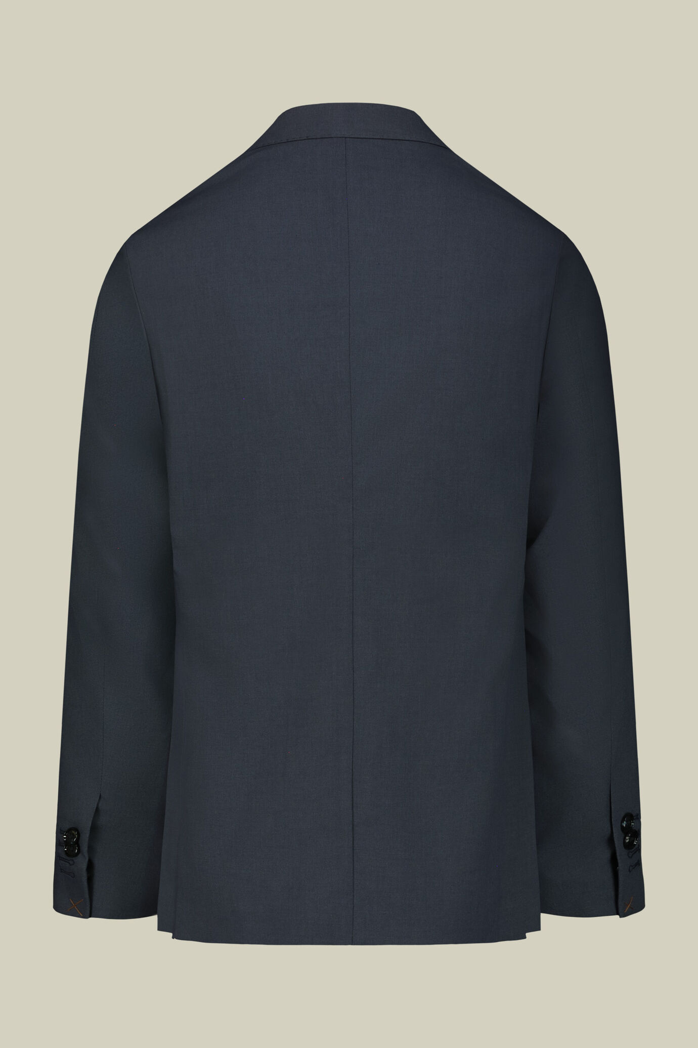 Plain men's suit, regular fit image number 5