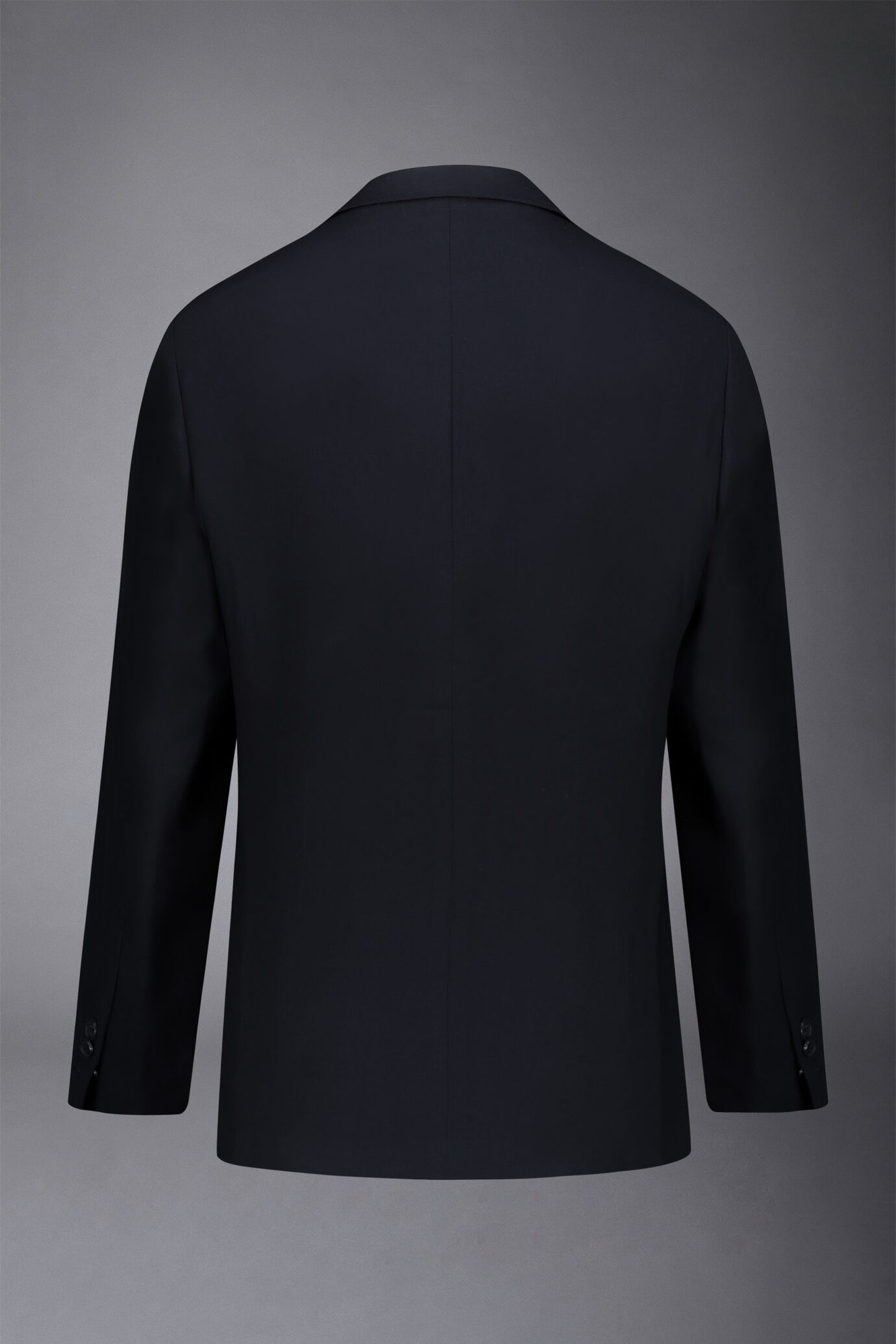 Abito monopetto uomo regular fit tessuto dal disegno intrecciato image number 5