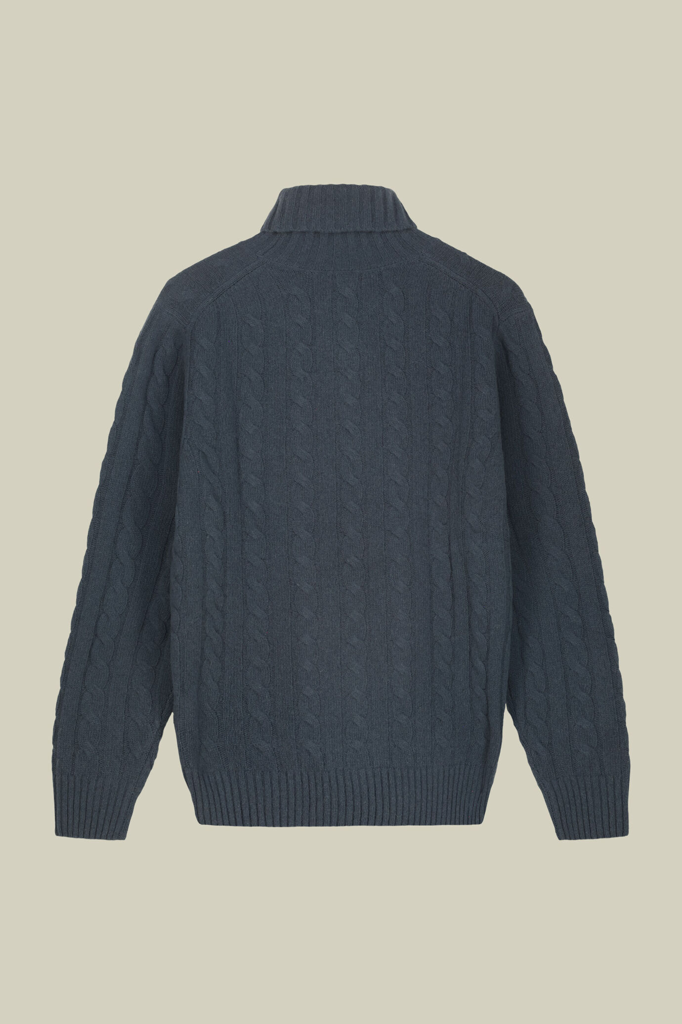 Maglia uomo collo alto lambswool regular fit image number 5