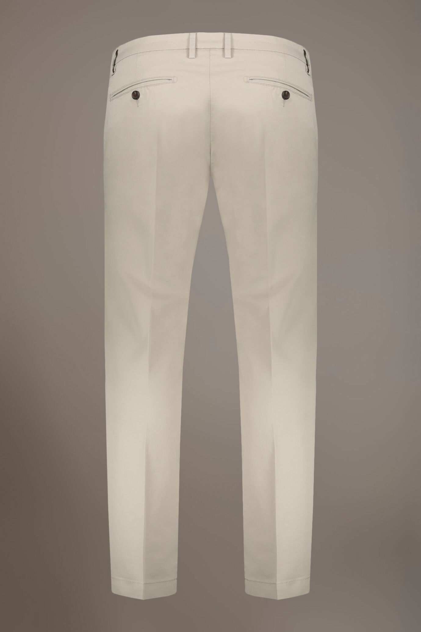 Pantalone chino classico uomo image number 1