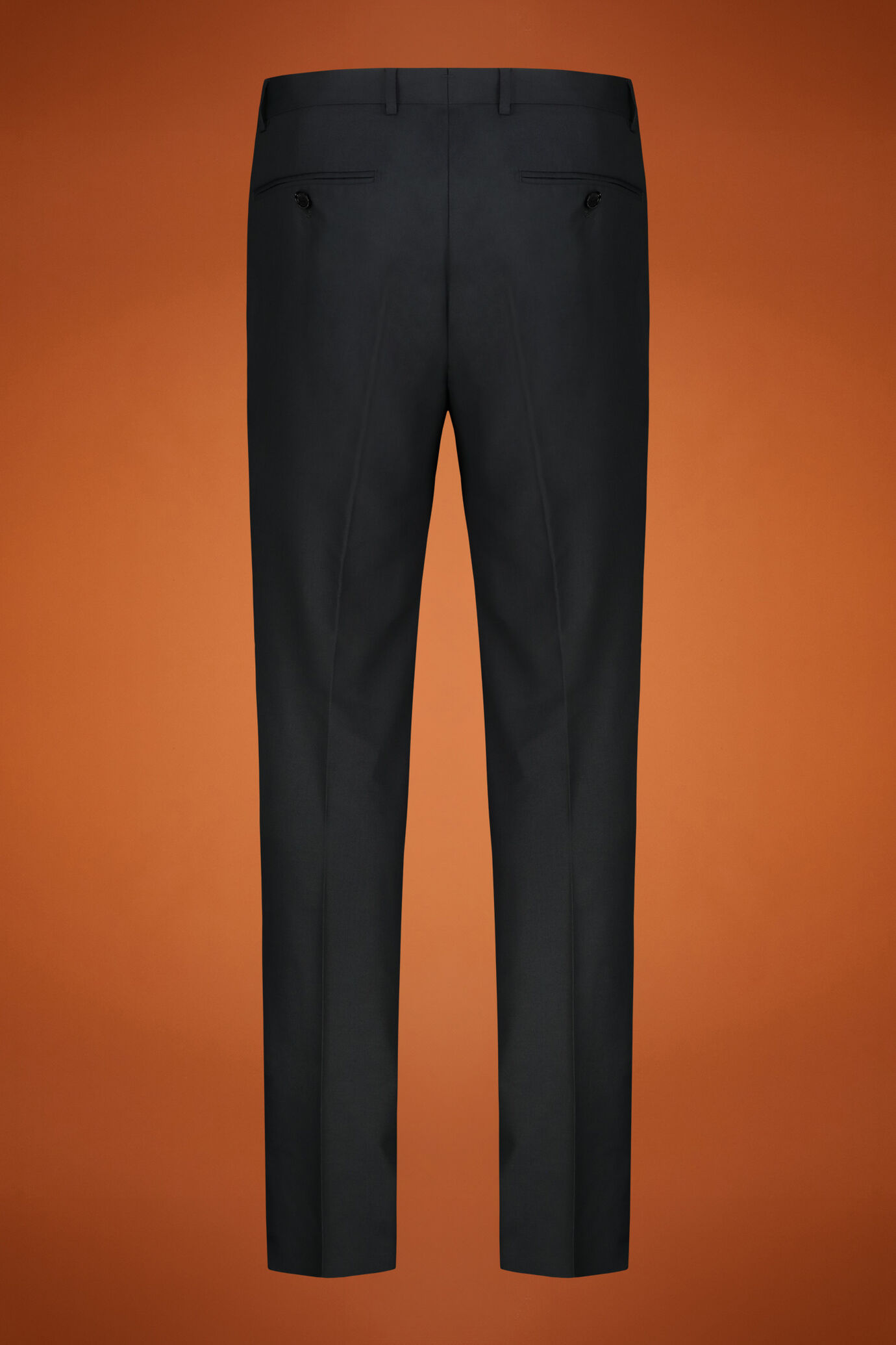 Costume homme &agrave; simple boutonnage en polylaine, coupe classique image number 5