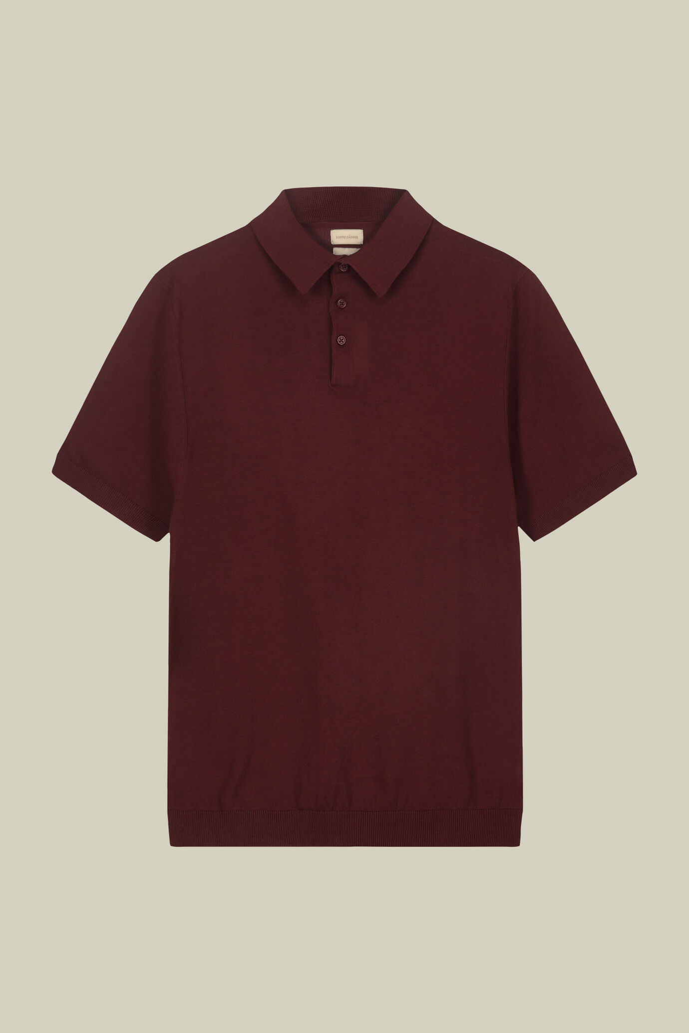 Polo uomo a maglia in 100% cotone regular fit image number 4