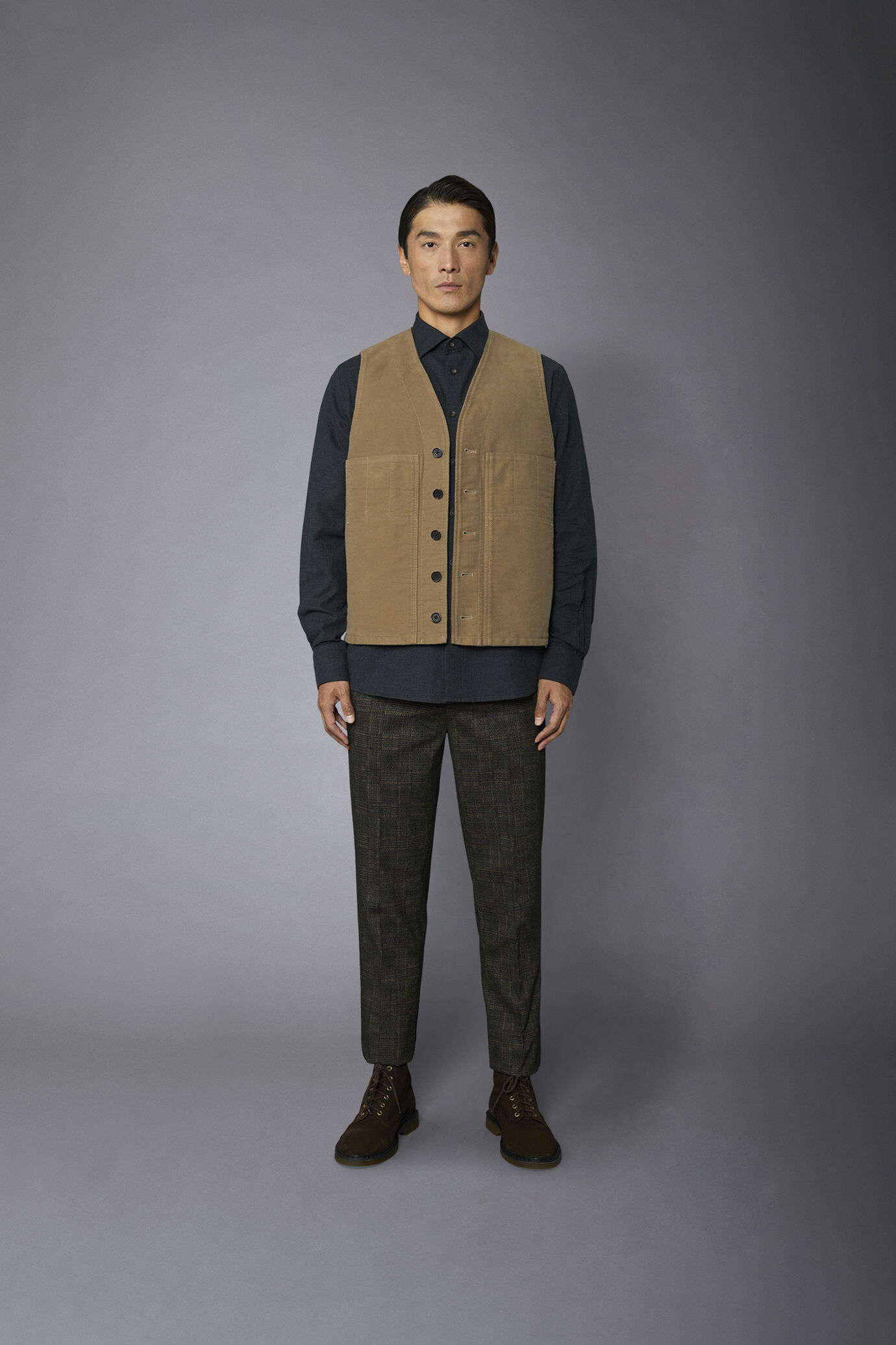 Prince of Wales Chino-Hose regular fit image number 2