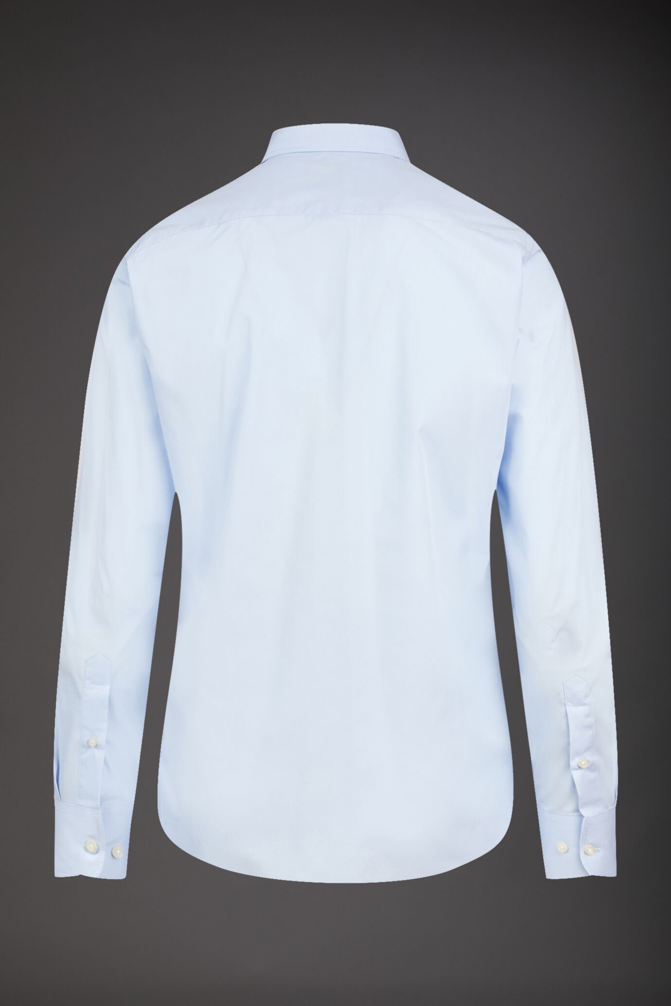 Camicia classica uomo 100% cotone image number 2
