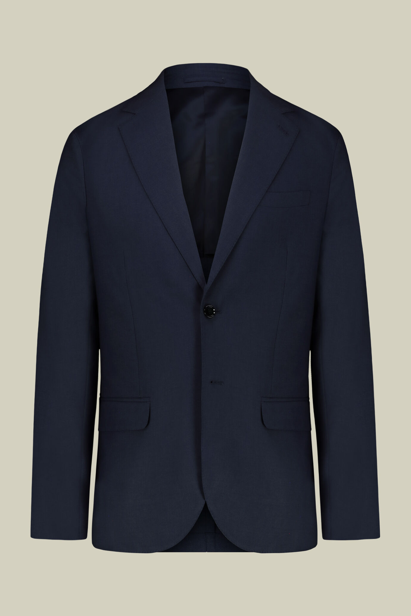 Abito uomo monopetto Super-Light con pantalone senza pinces