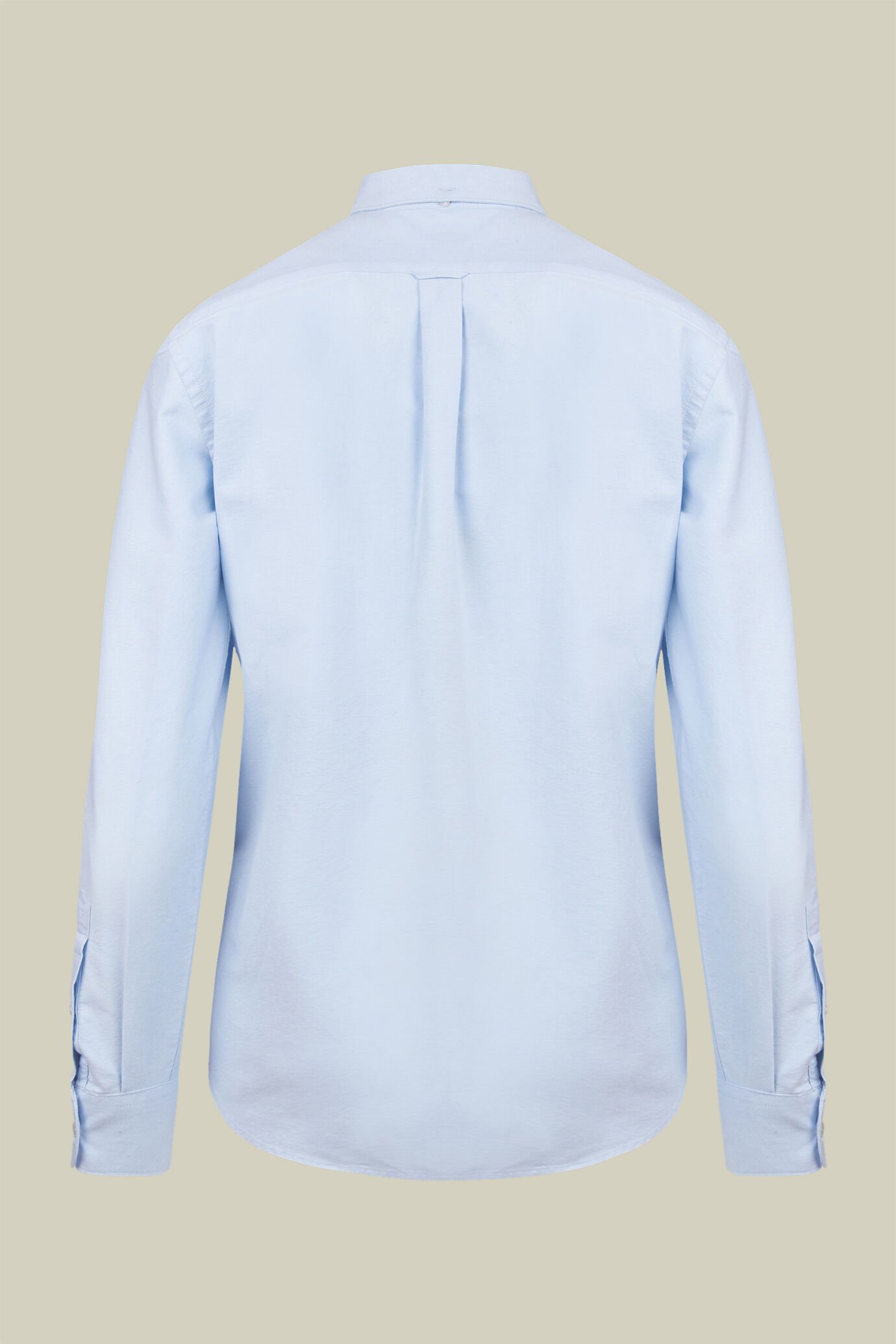 Chemise classique pour homme à col boutonné, 100% coton, tissu uni oxford ultra léger, coupe confort image number 5