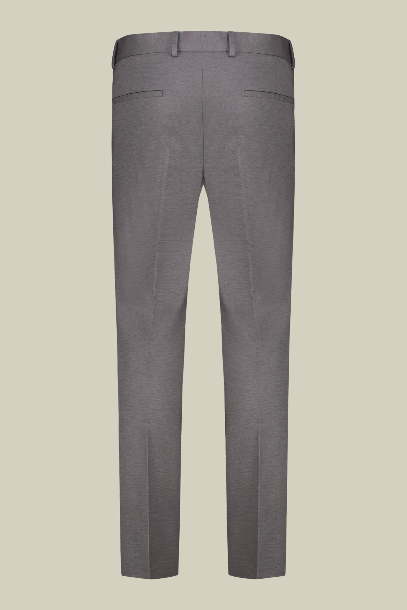 Abito uomo monopetto tessuto jersey regular fit image number 3