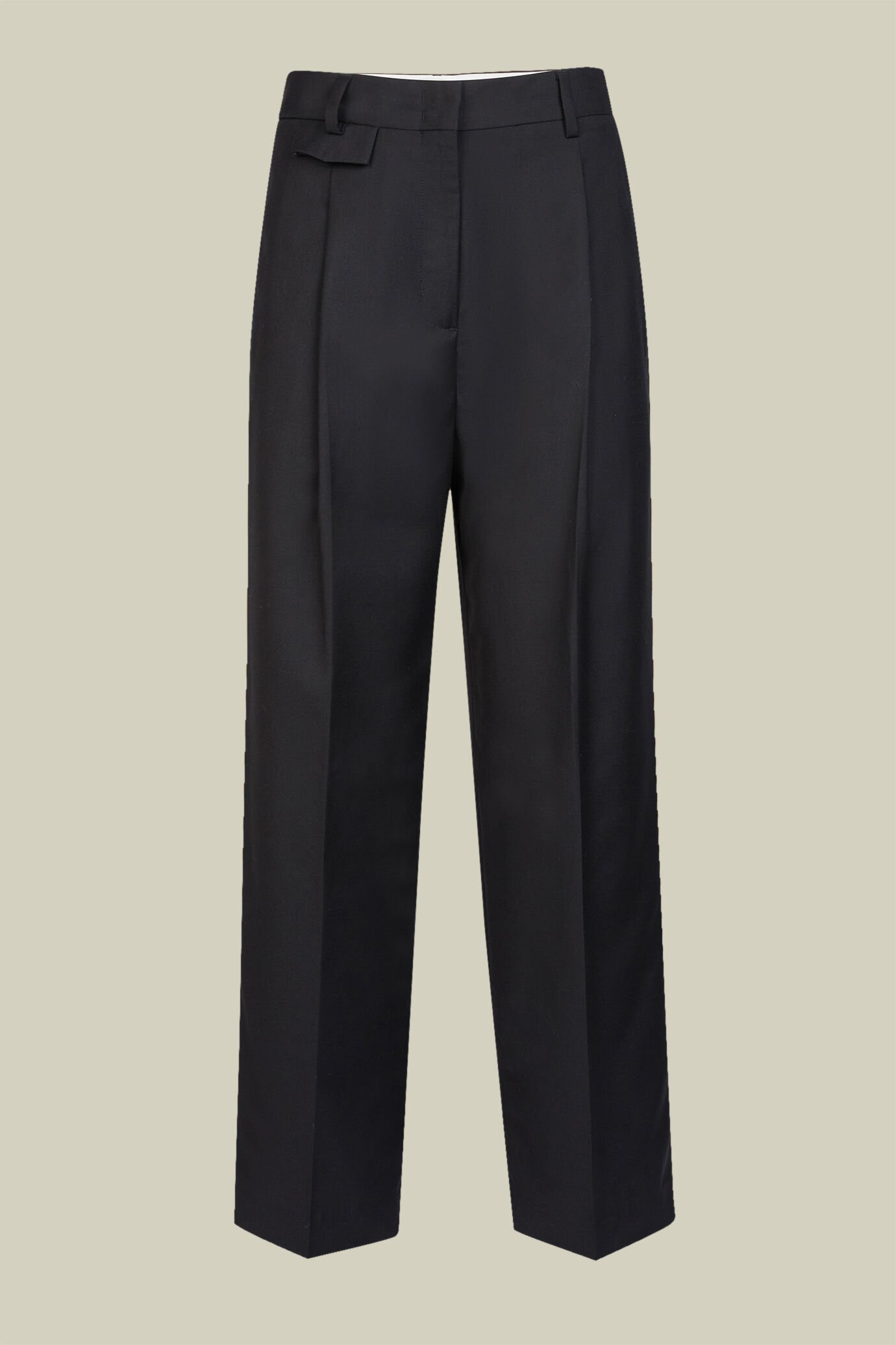 Women's classic wide-leg trousers in a regular fit image number 5