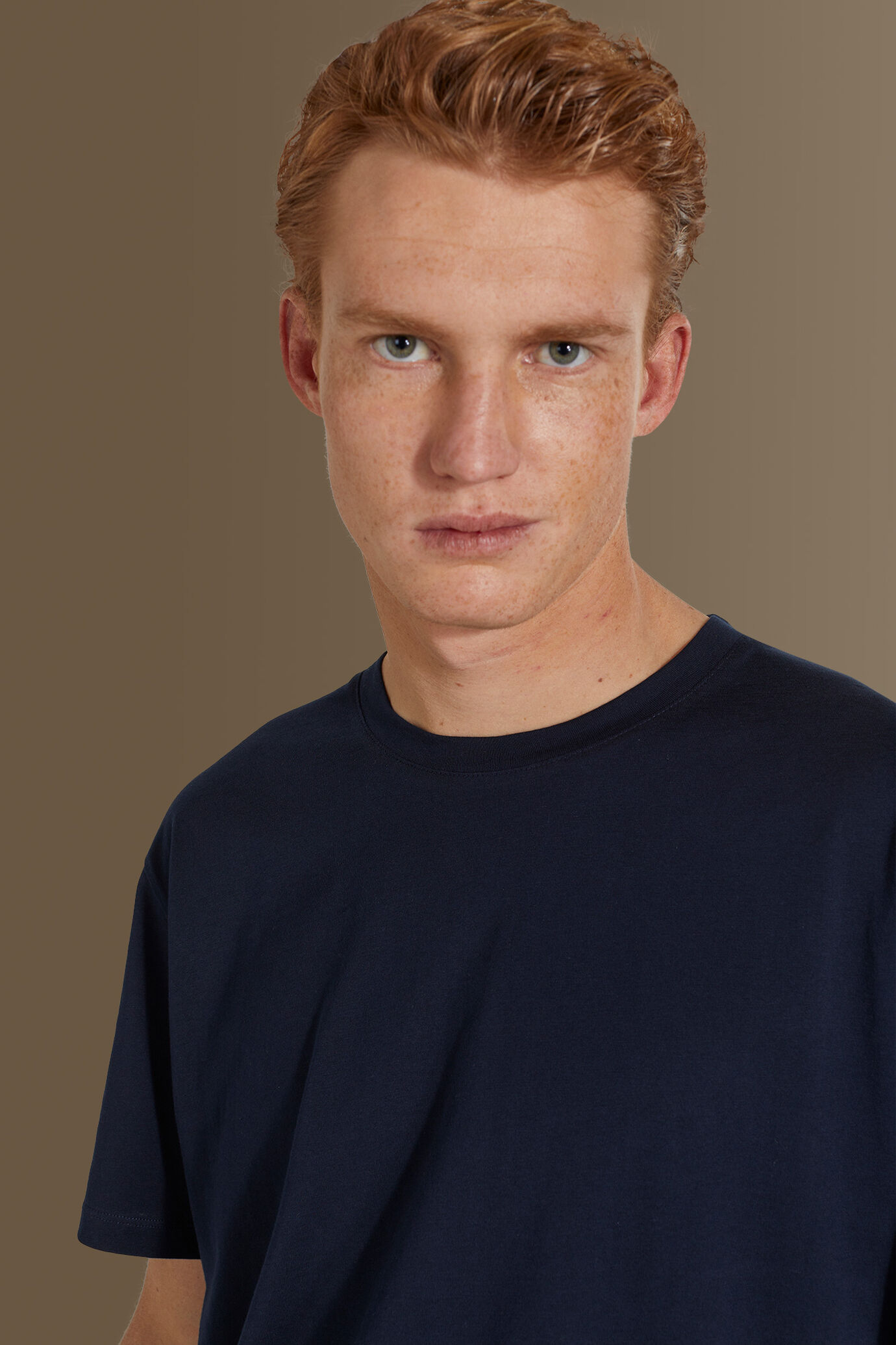 T-shirt 100% pure supima cotton image number 1