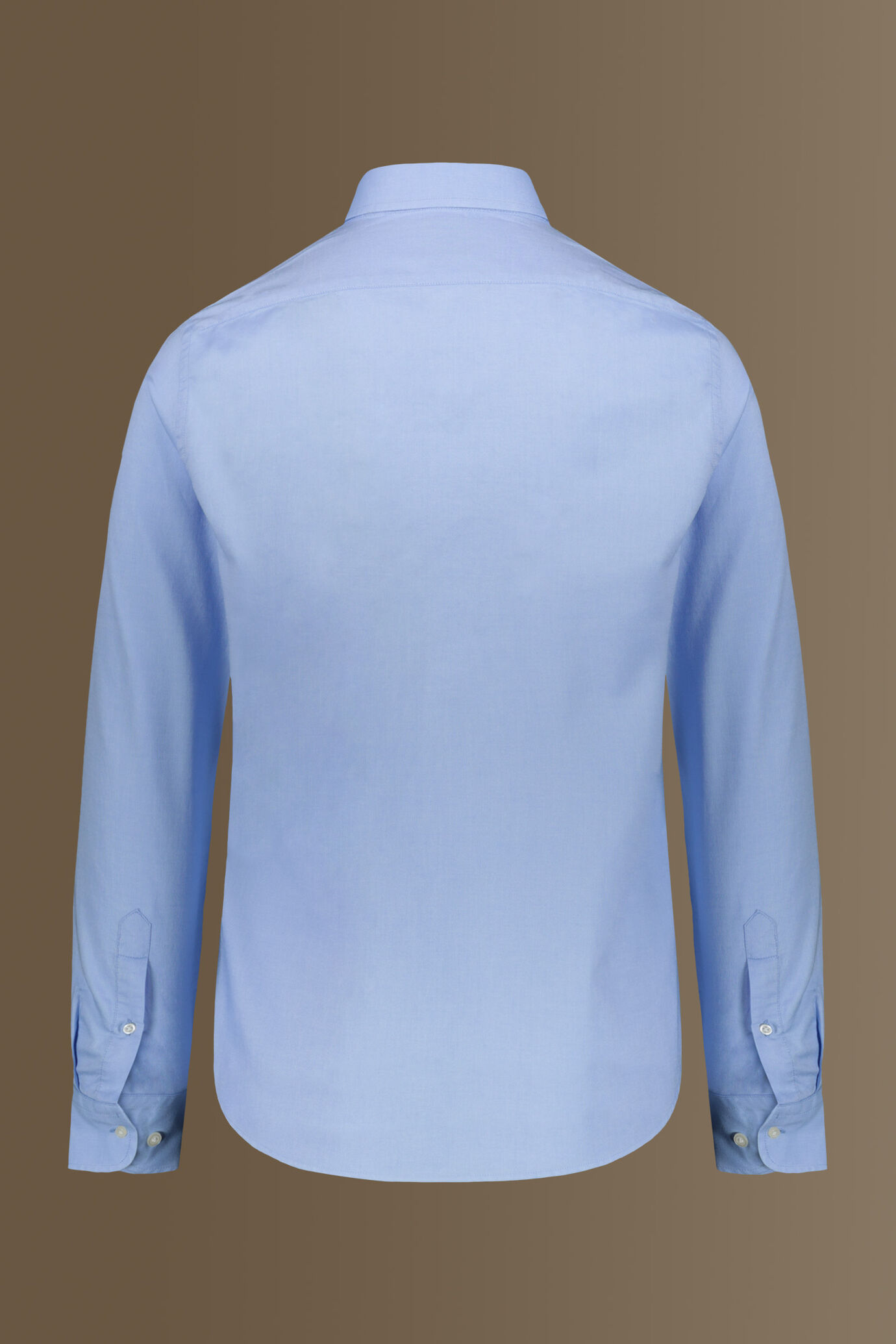 Camicia uomo button down tessuto oxford super leggero image number 4