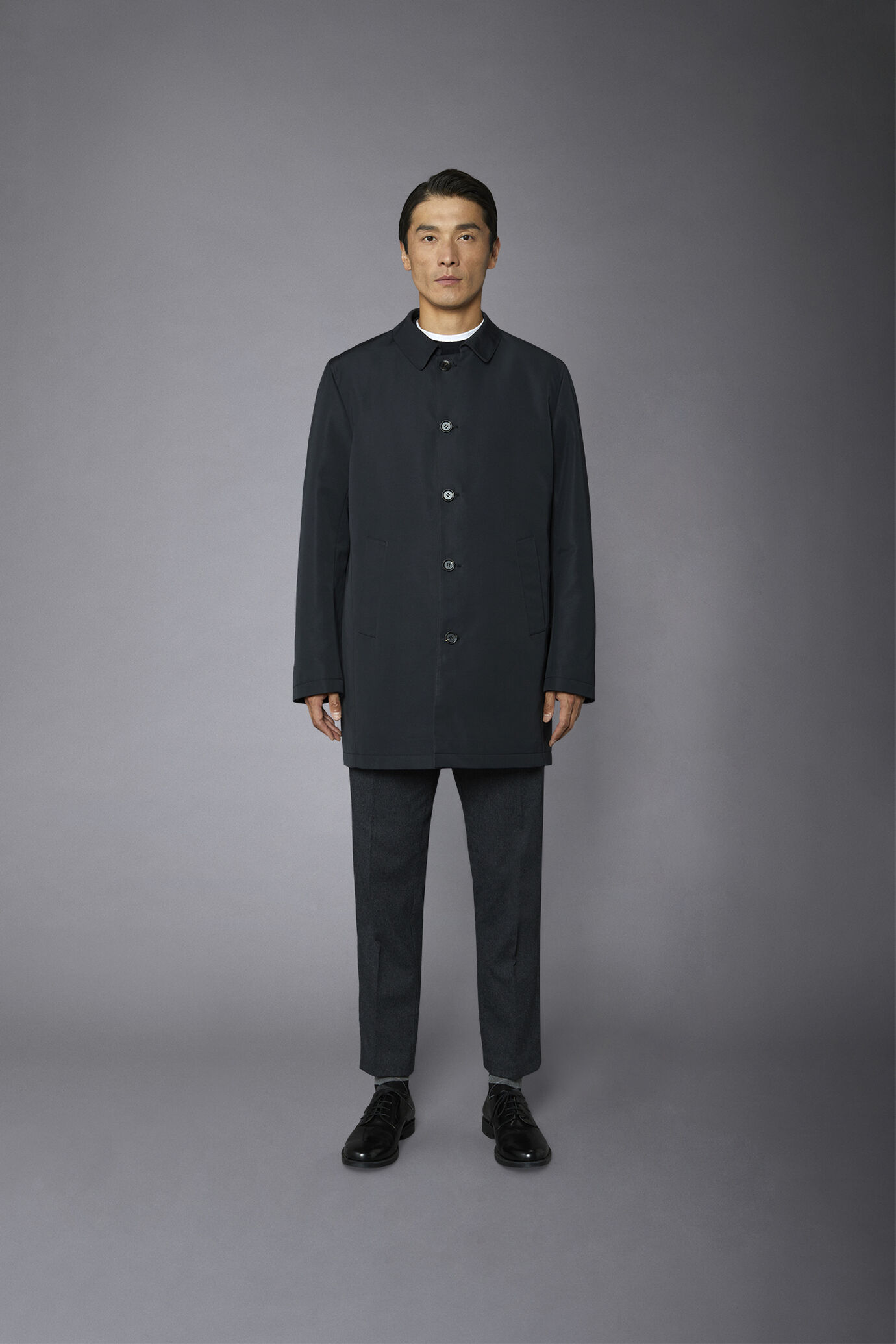 Imperméable réversible en tissu technique image number 2