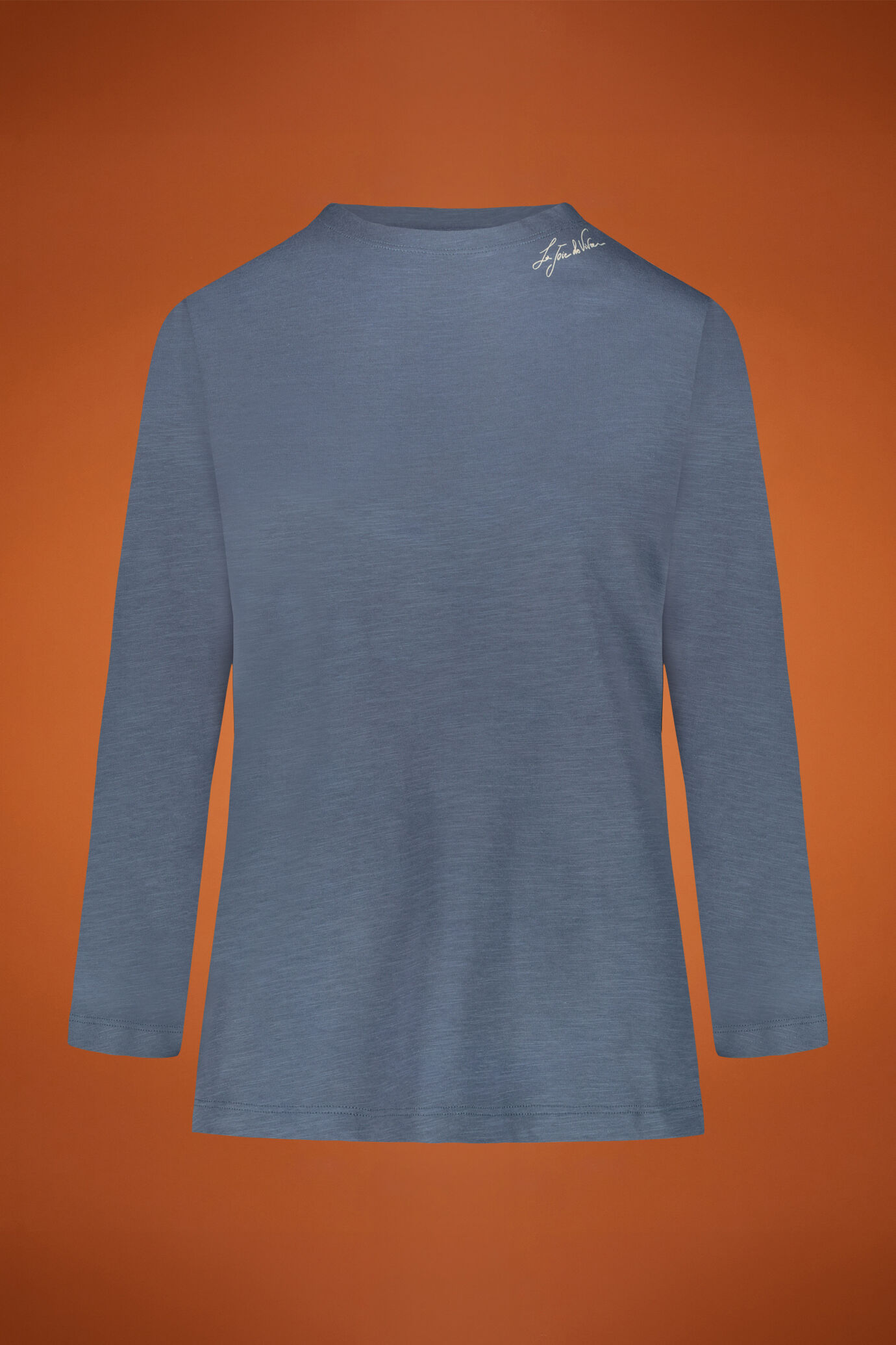 T-Shirt donna 100% cotone regular fit image number 0