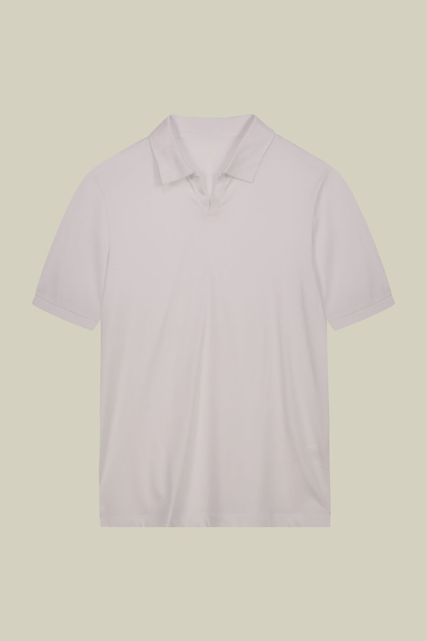 Polo uomo manica corta in 100% cotone organico con collo derby image number 4