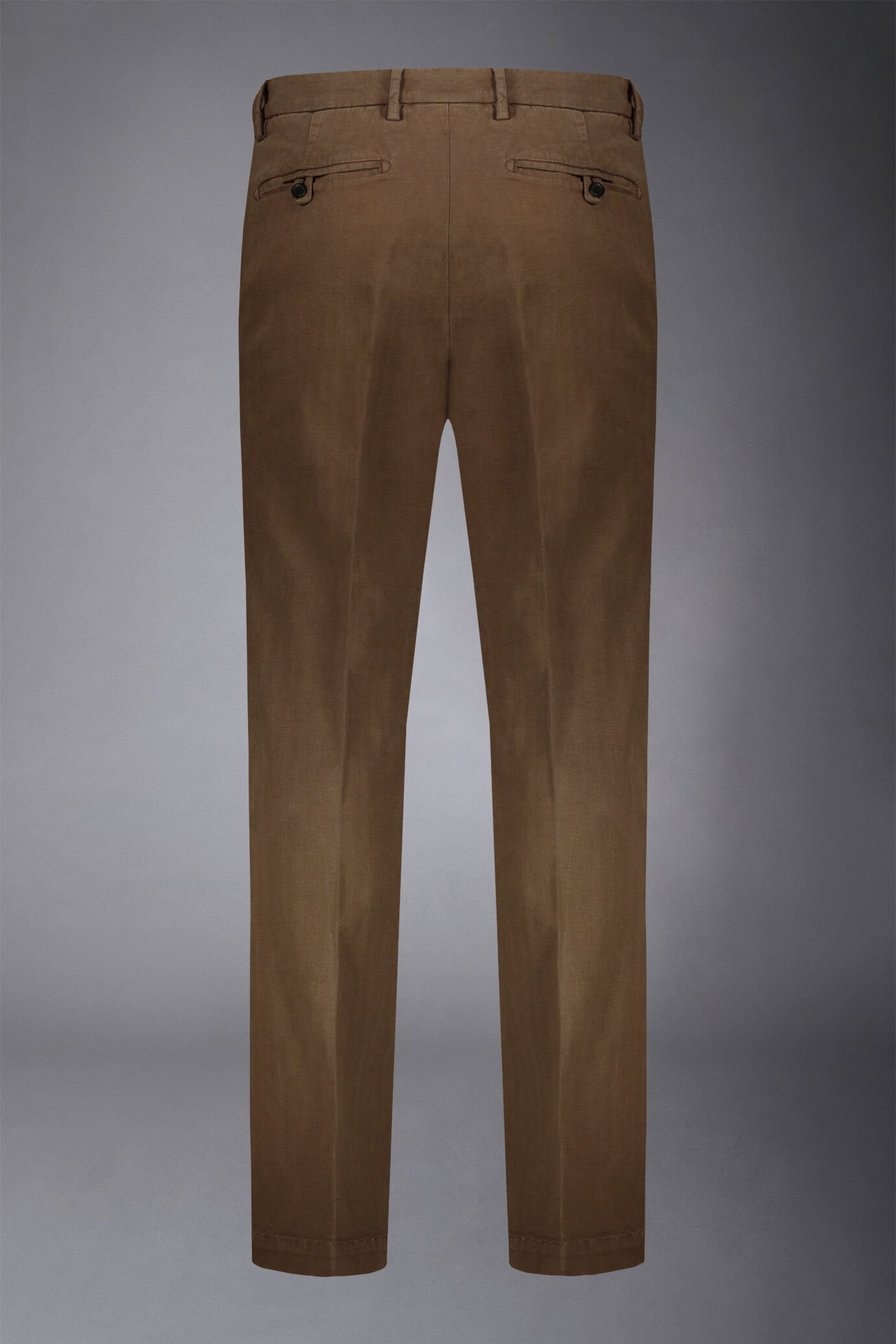 Pantalone classico uomo costruzione tessuto spigato regular fit image number 5