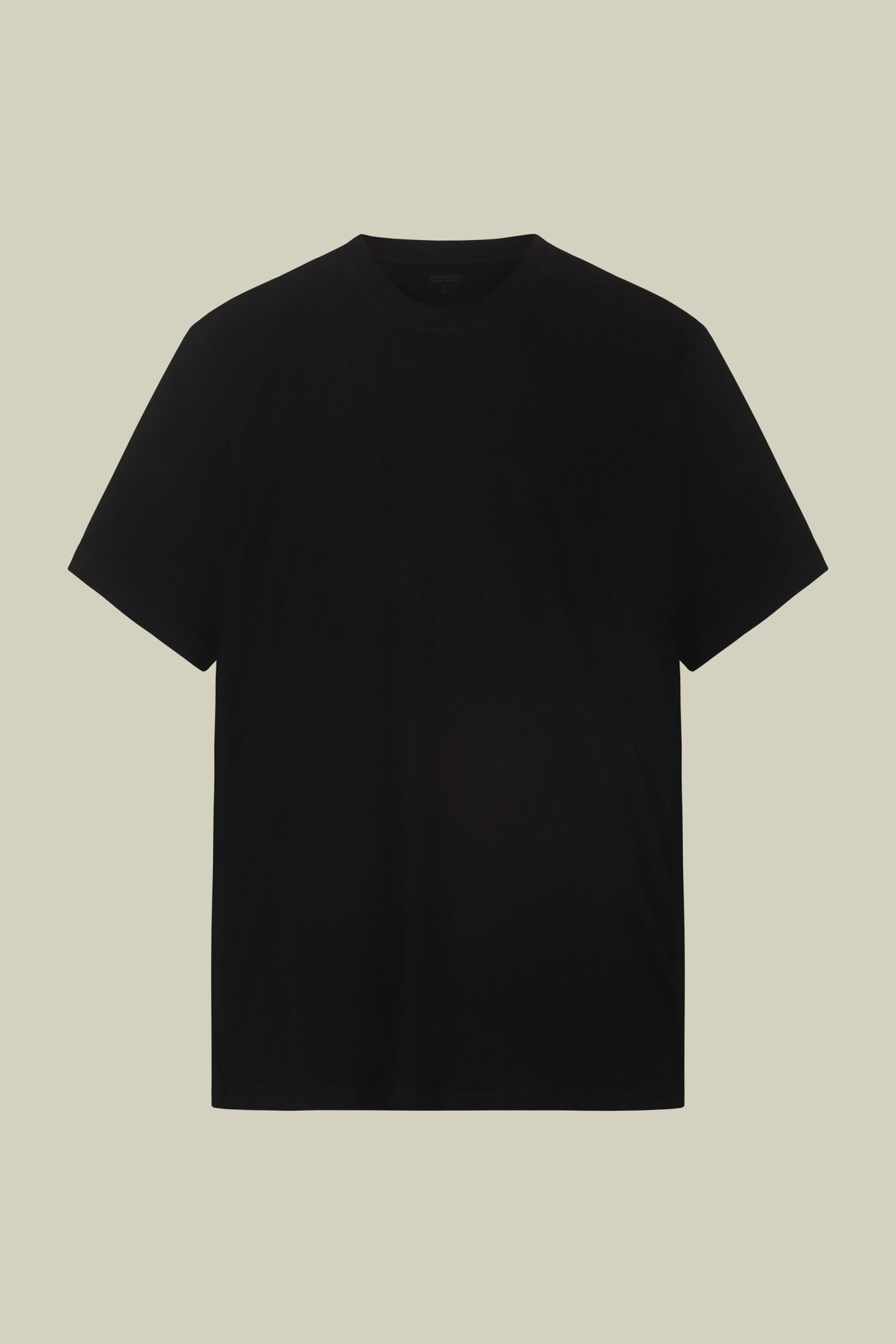 Men's round neck T-shirt in 100% cotton regular fit image number 4