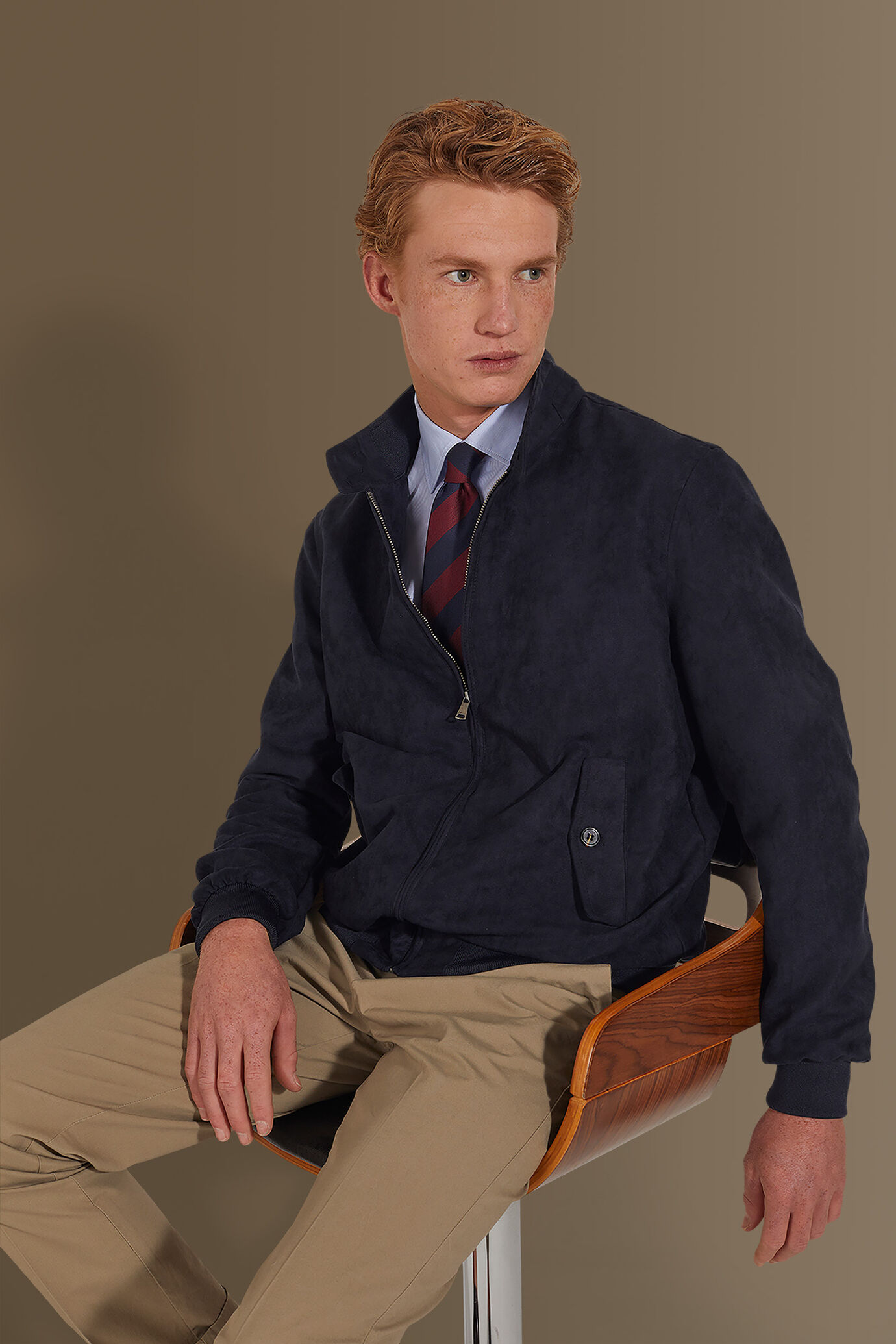 Giubbino foderato uomo image number 0