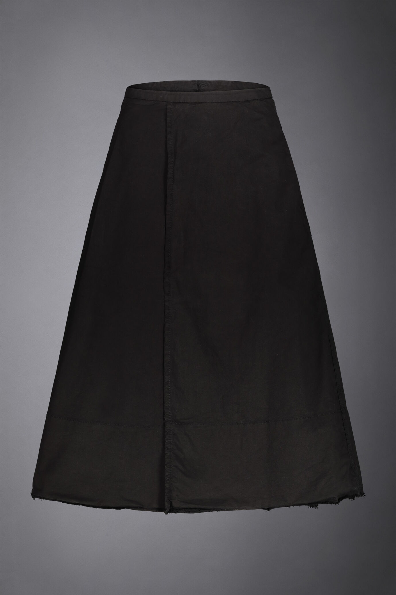 Women's long cotton skirt image number 4