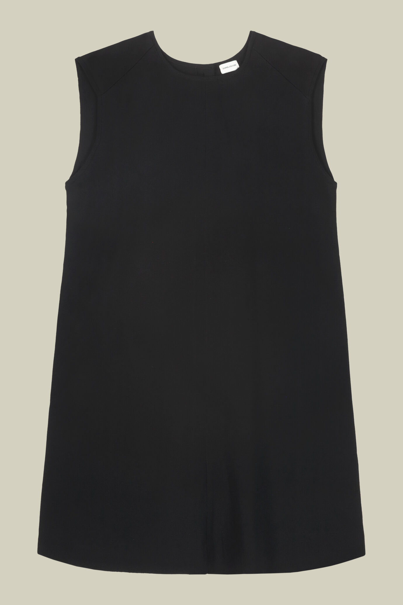 &Auml;rmelloses Strickkleid f&uuml;r Damen mit Knopfleiste auf dem R&uuml;cken image number 4