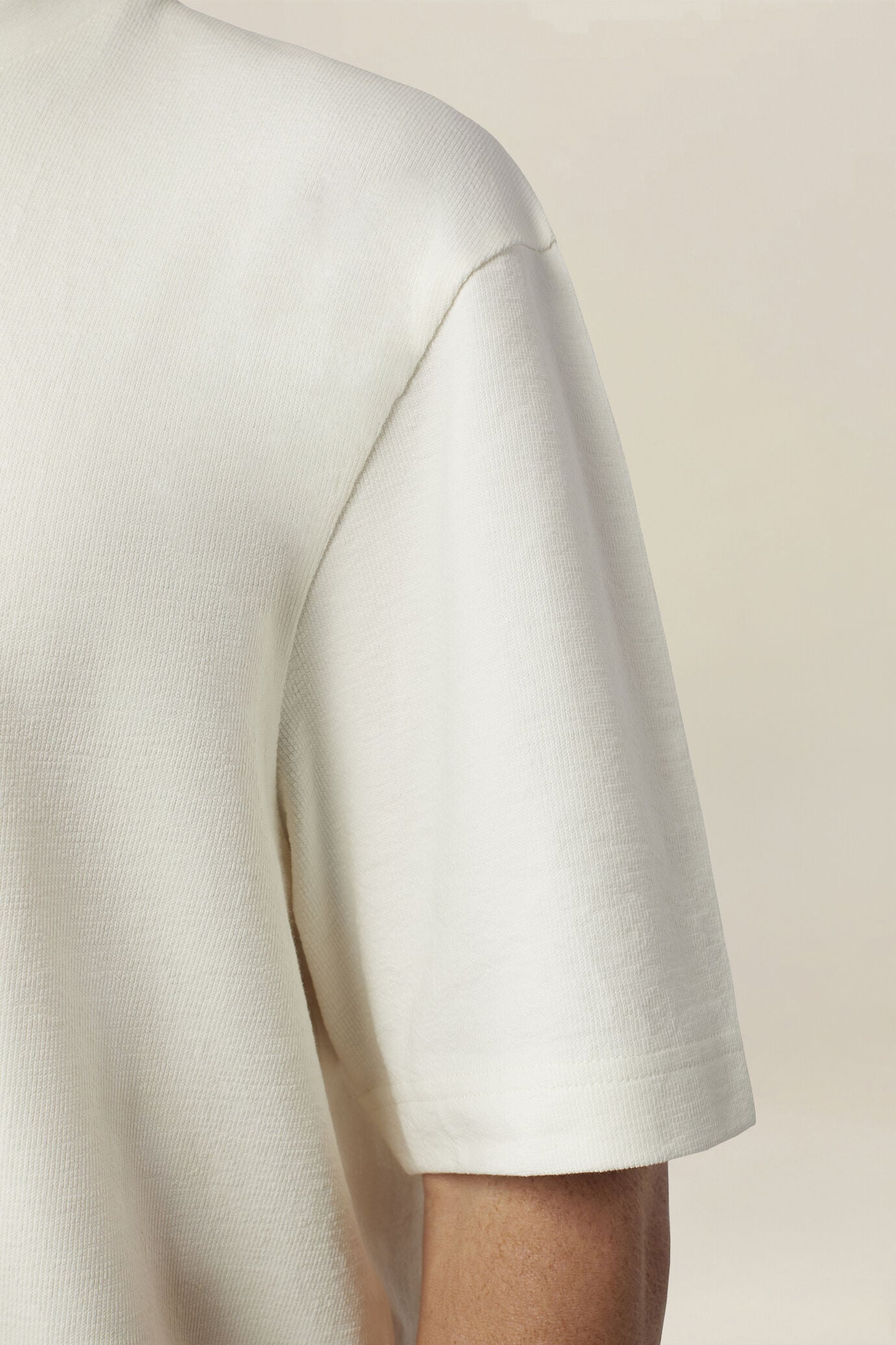 Men's T-shirt in 100% organic cotton, comfort fit